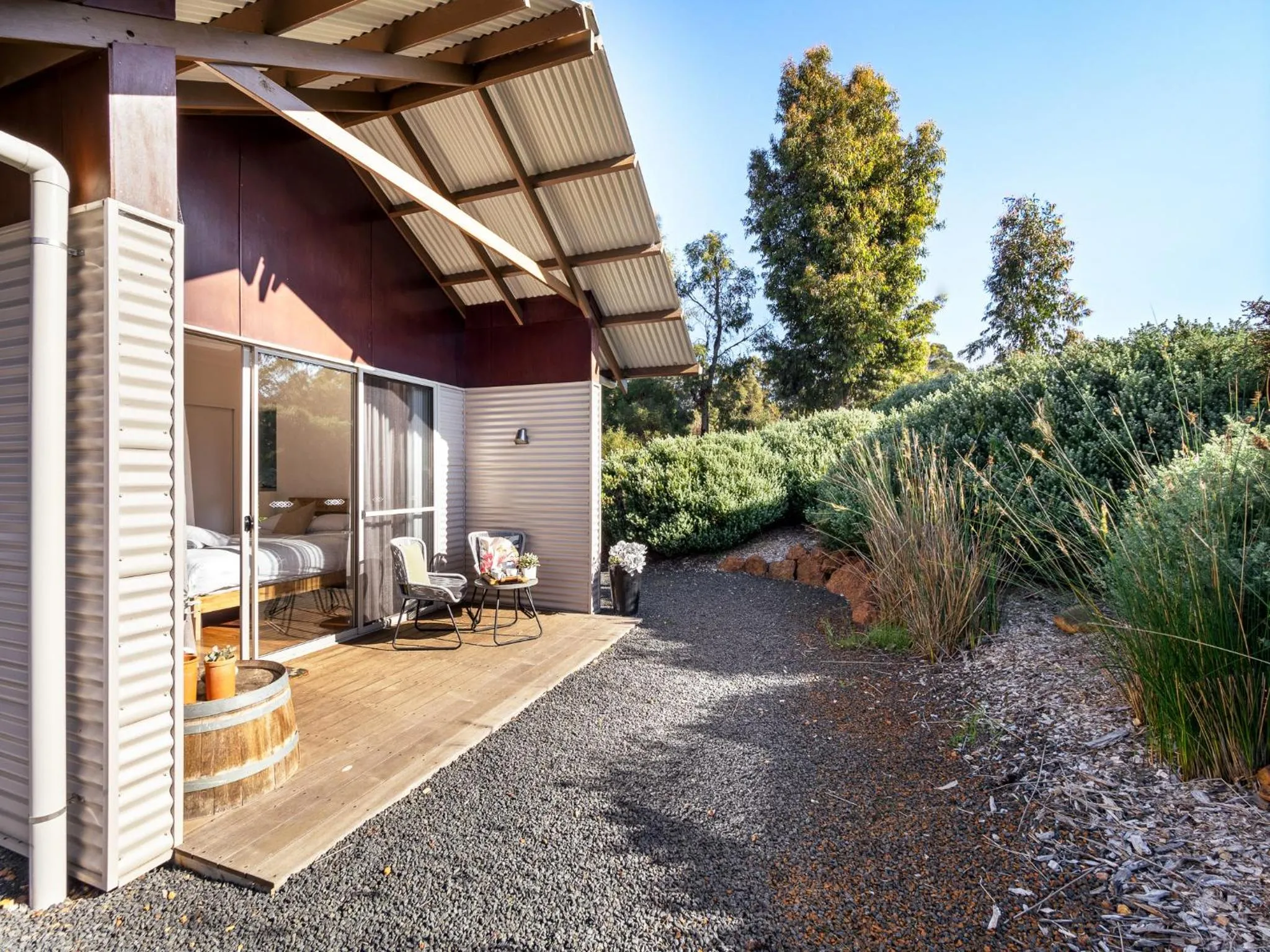 Patio in The Deck - Margaret River NEW