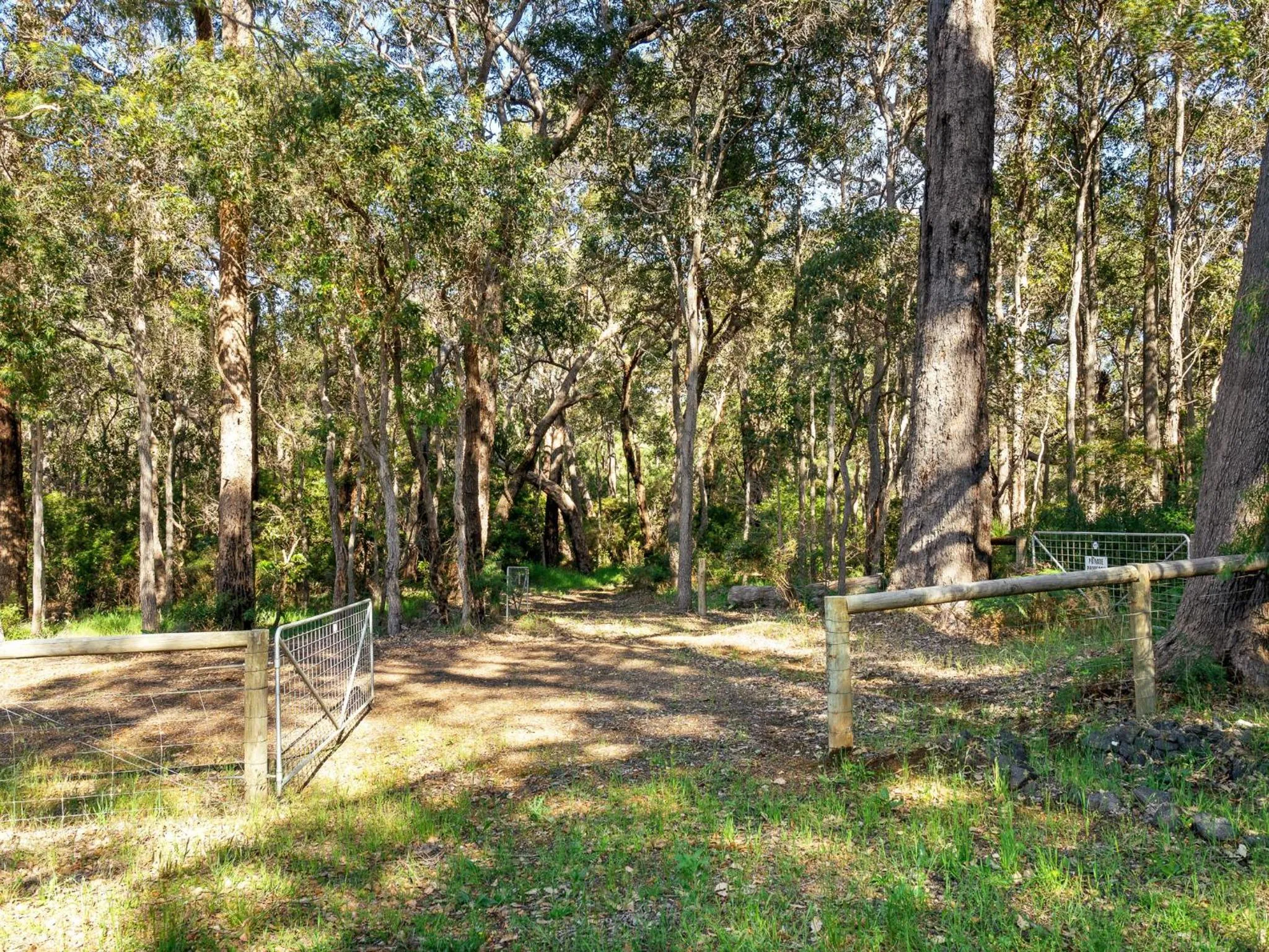 Garden view in The Deck - Margaret River NEW