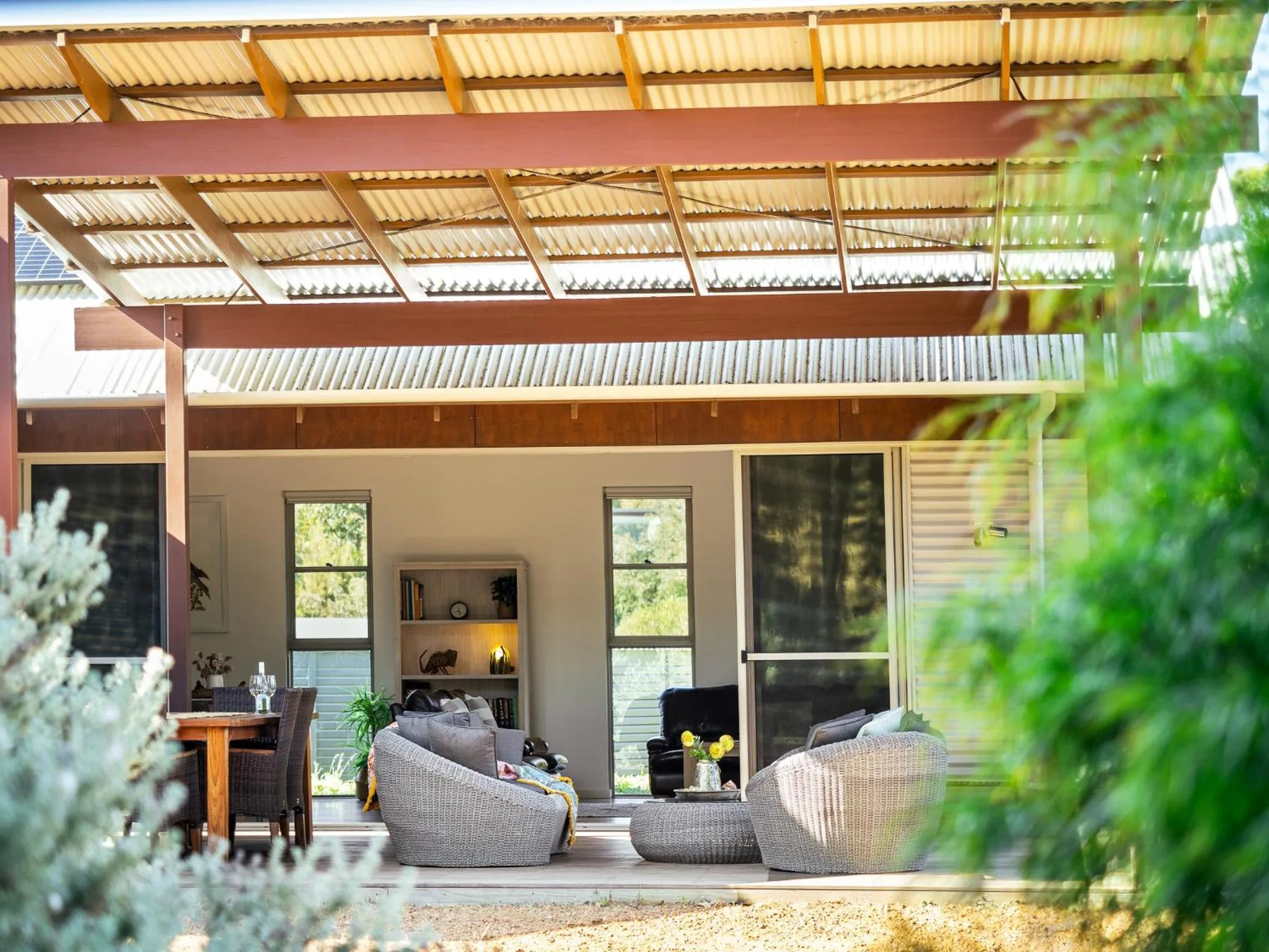 Patio in The Deck - Margaret River NEW