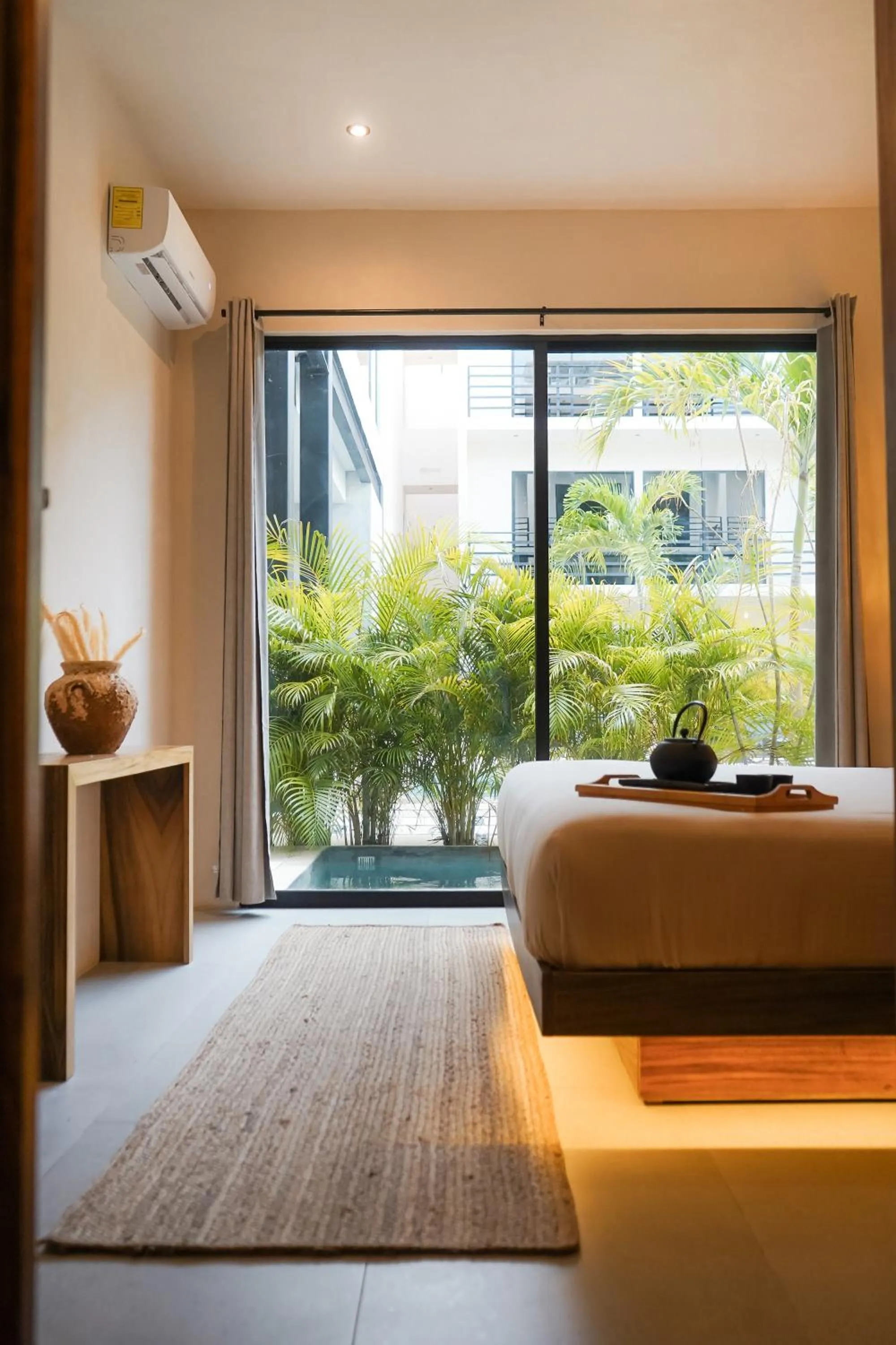 Bed in Otonomus Tulum