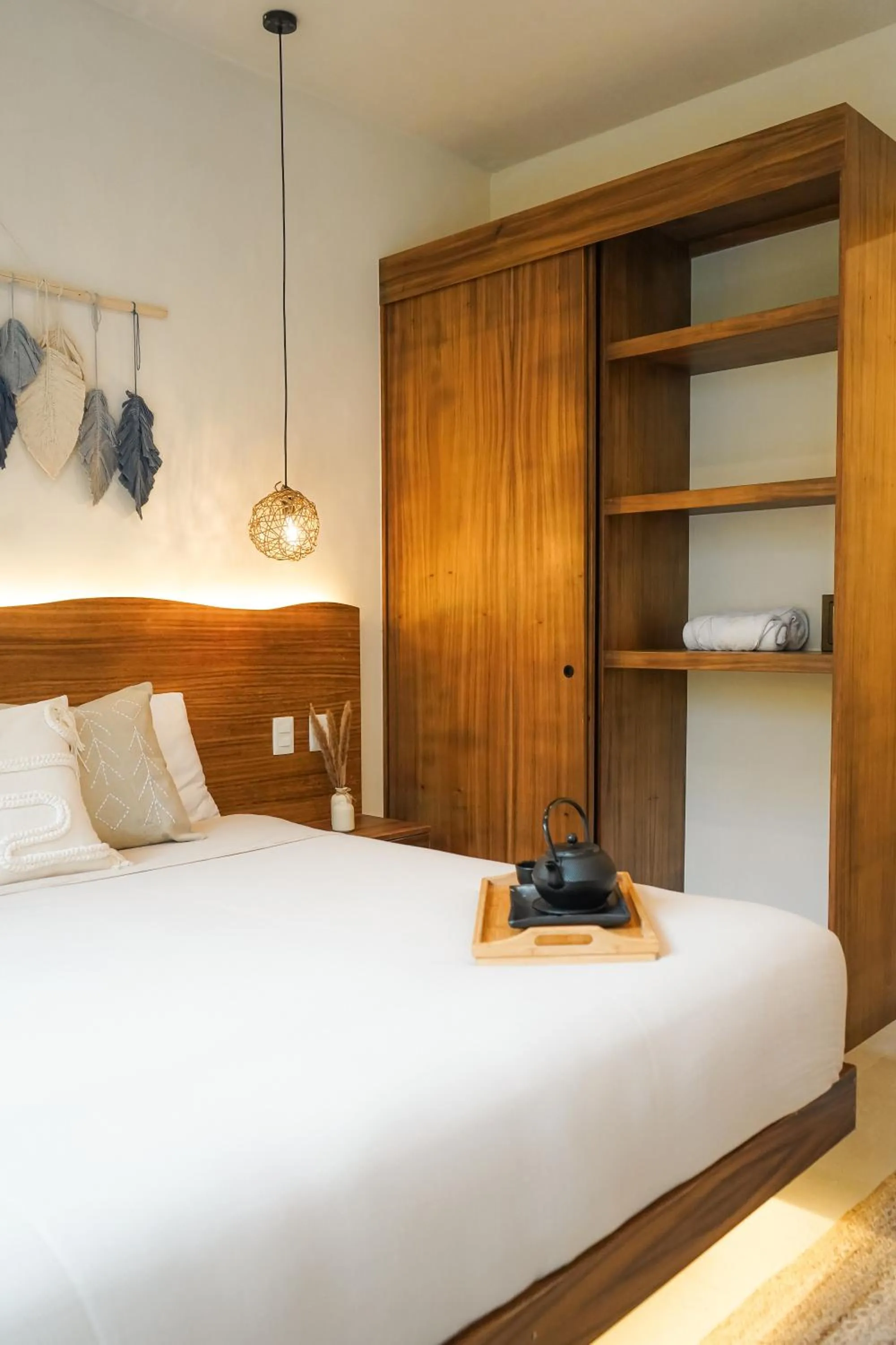 Bed in Otonomus Tulum