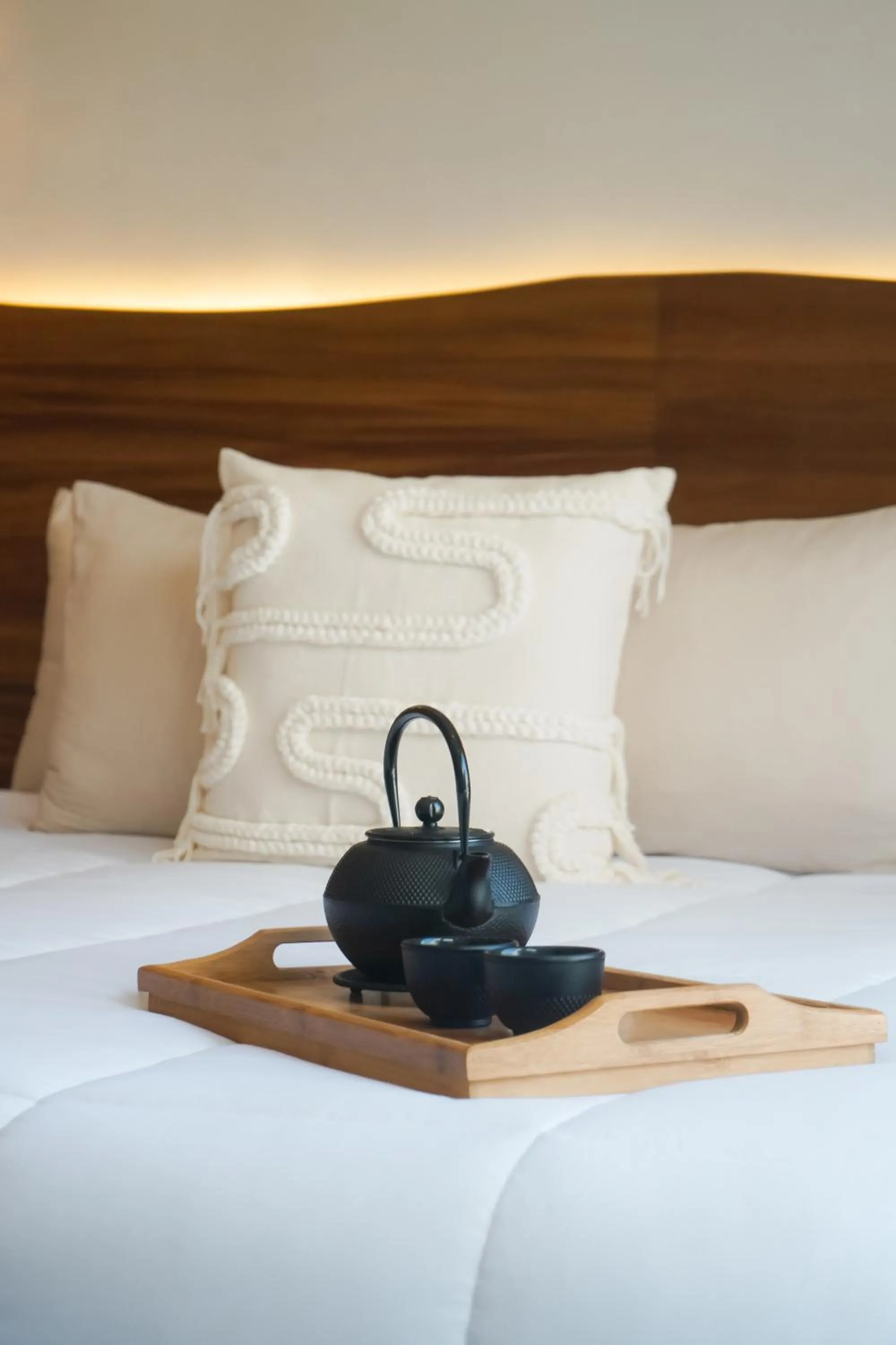 Bed in Otonomus Tulum