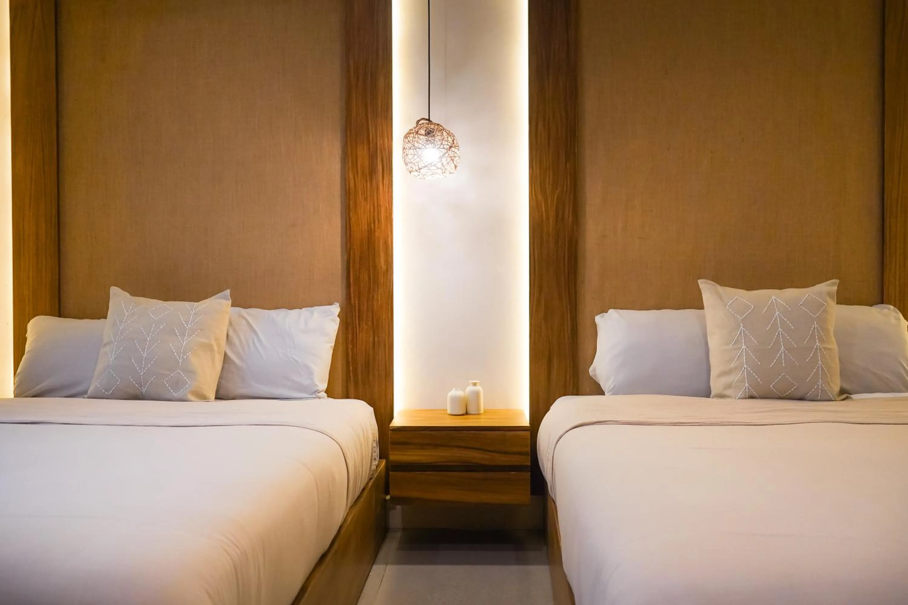 Bed in Otonomus Tulum