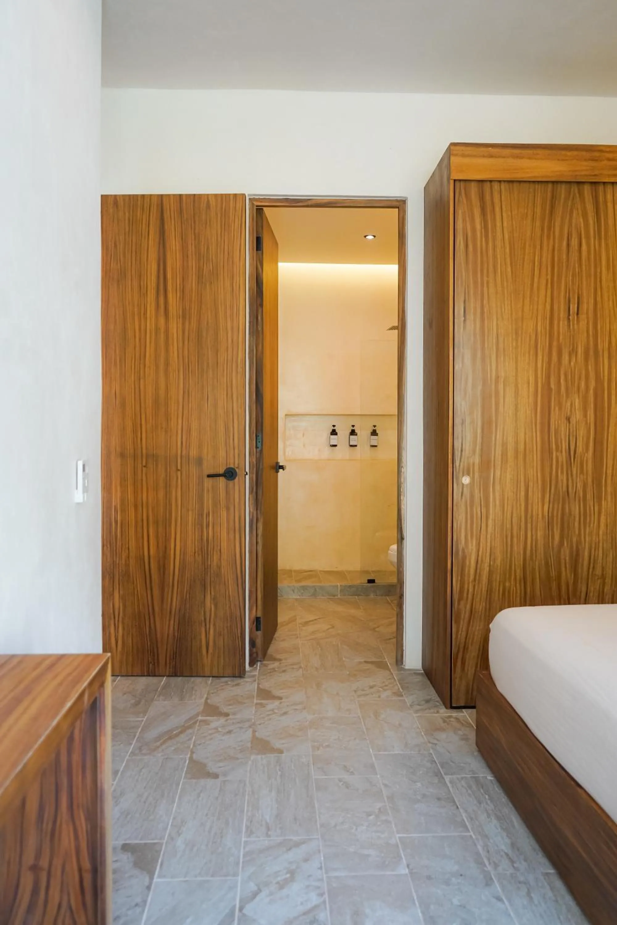 Bed in Otonomus Tulum