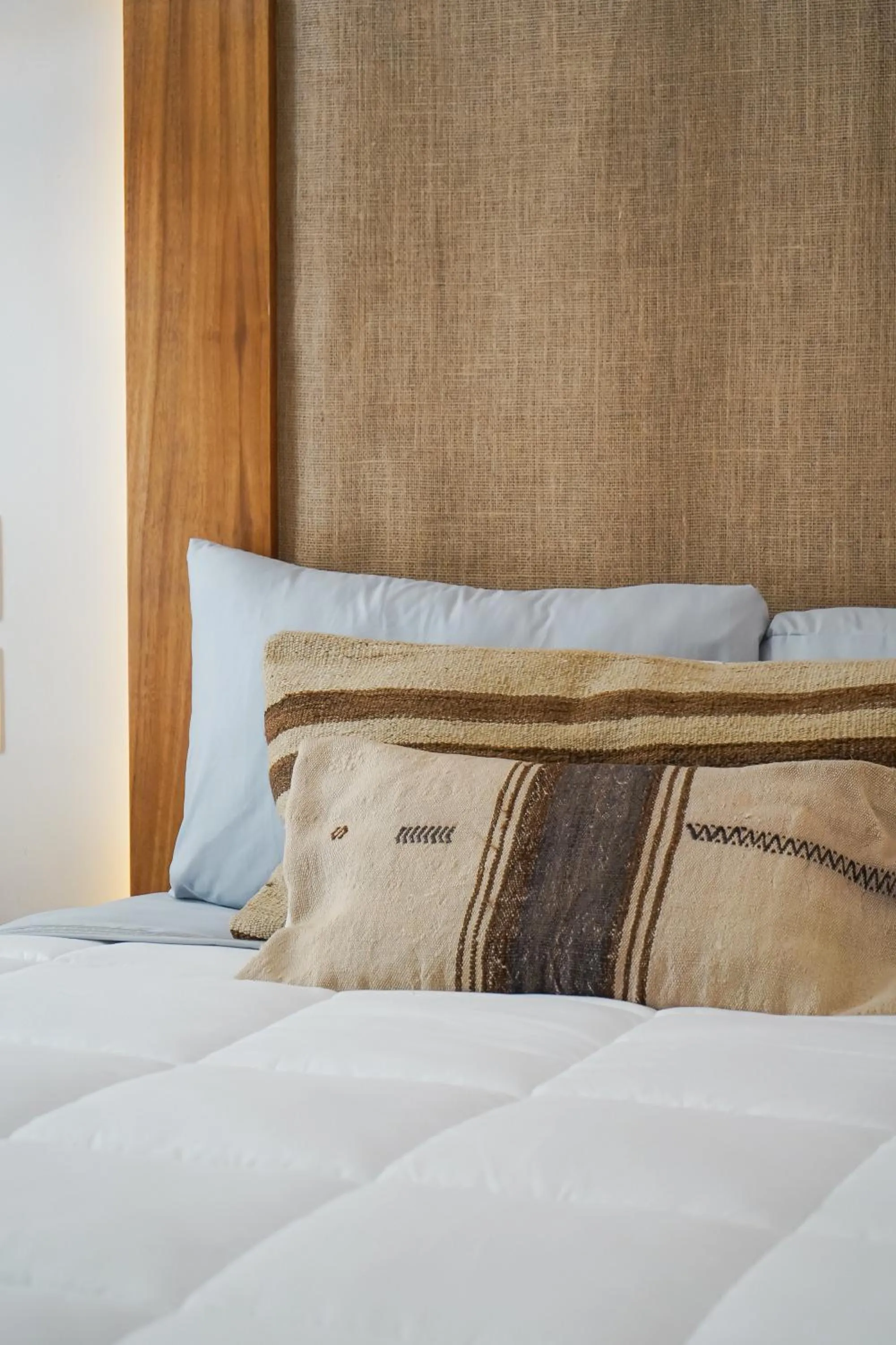 Bed in Otonomus Tulum