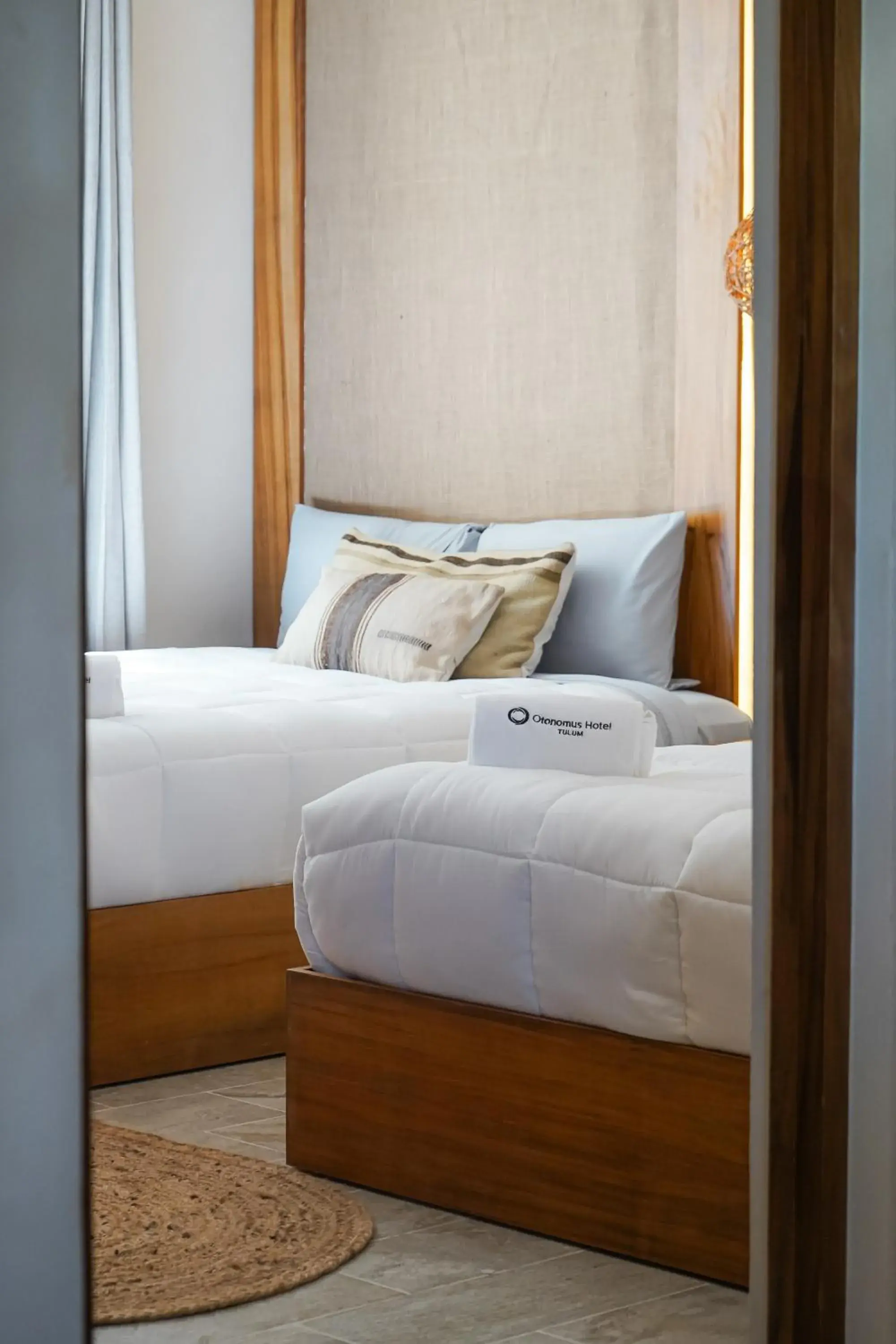 Deluxe Two-Bedroom Apartment with Garden View in Otonomus Tulum Deluxe Two-Bedroom Apartment with Garden View in Otonomus Tulum