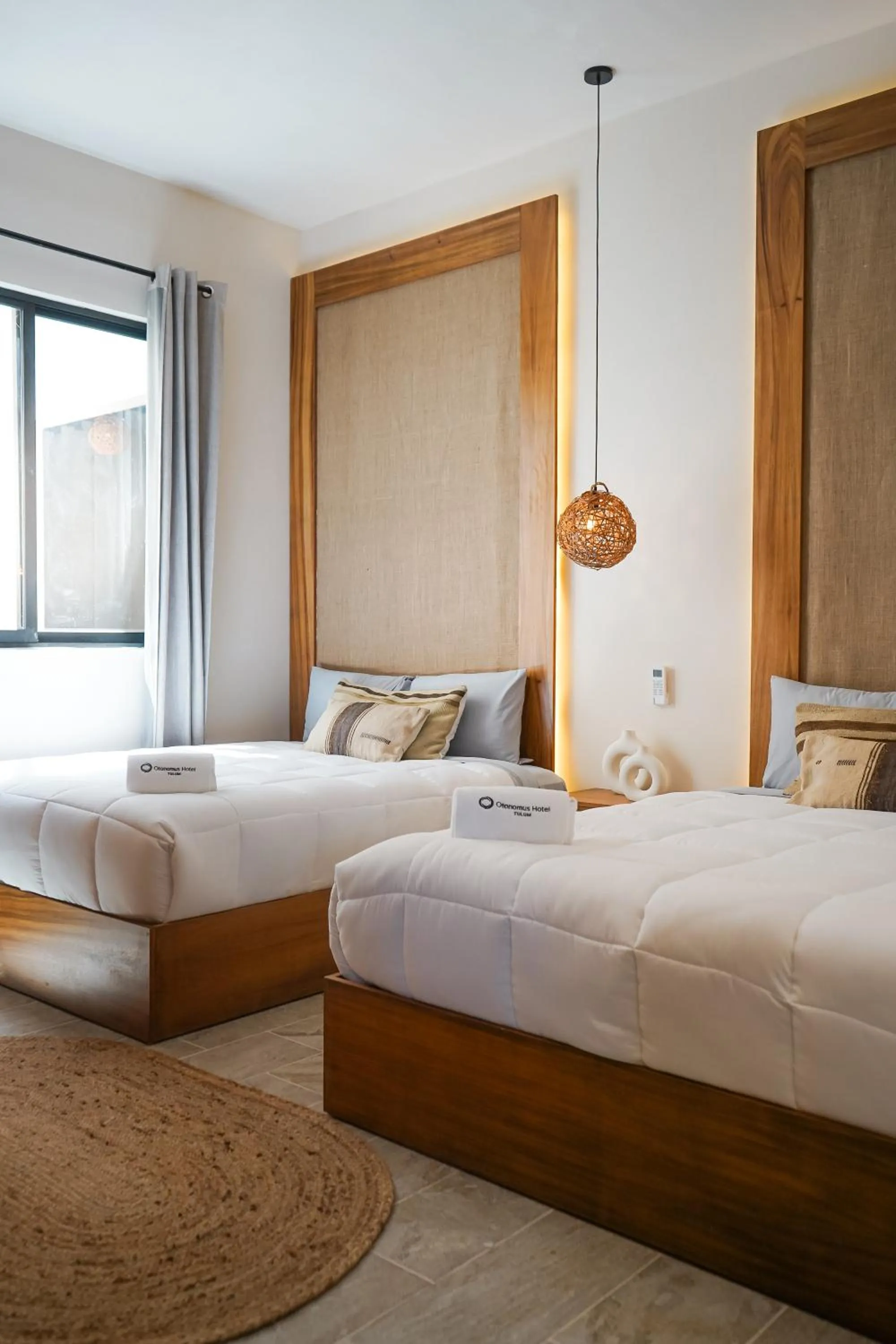 Bed in Otonomus Tulum