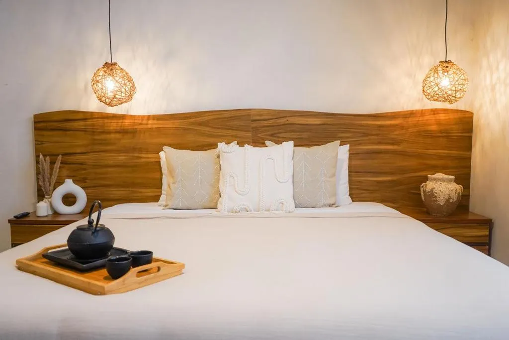 Bed in Otonomus Tulum