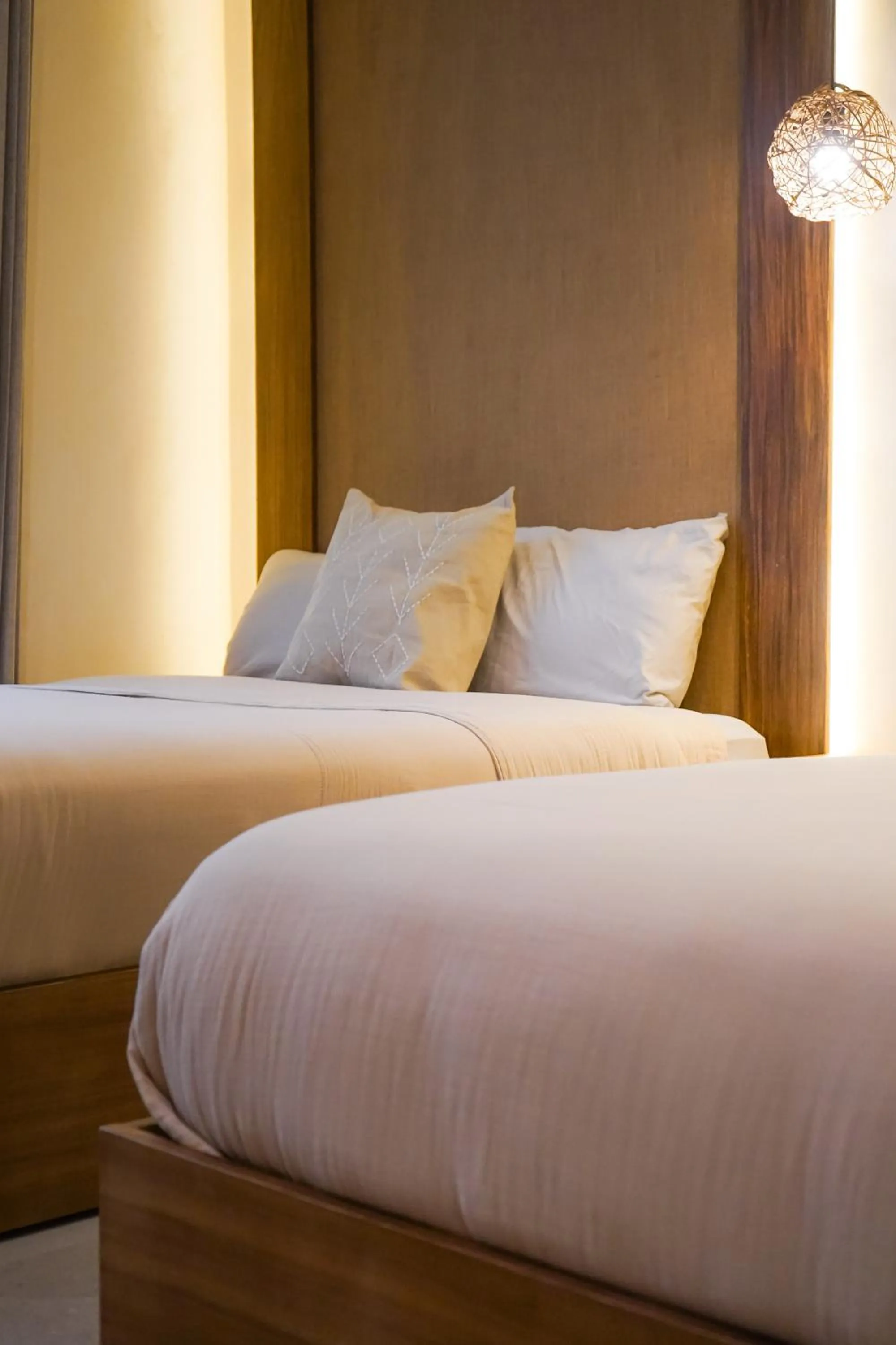 Bed in Otonomus Tulum