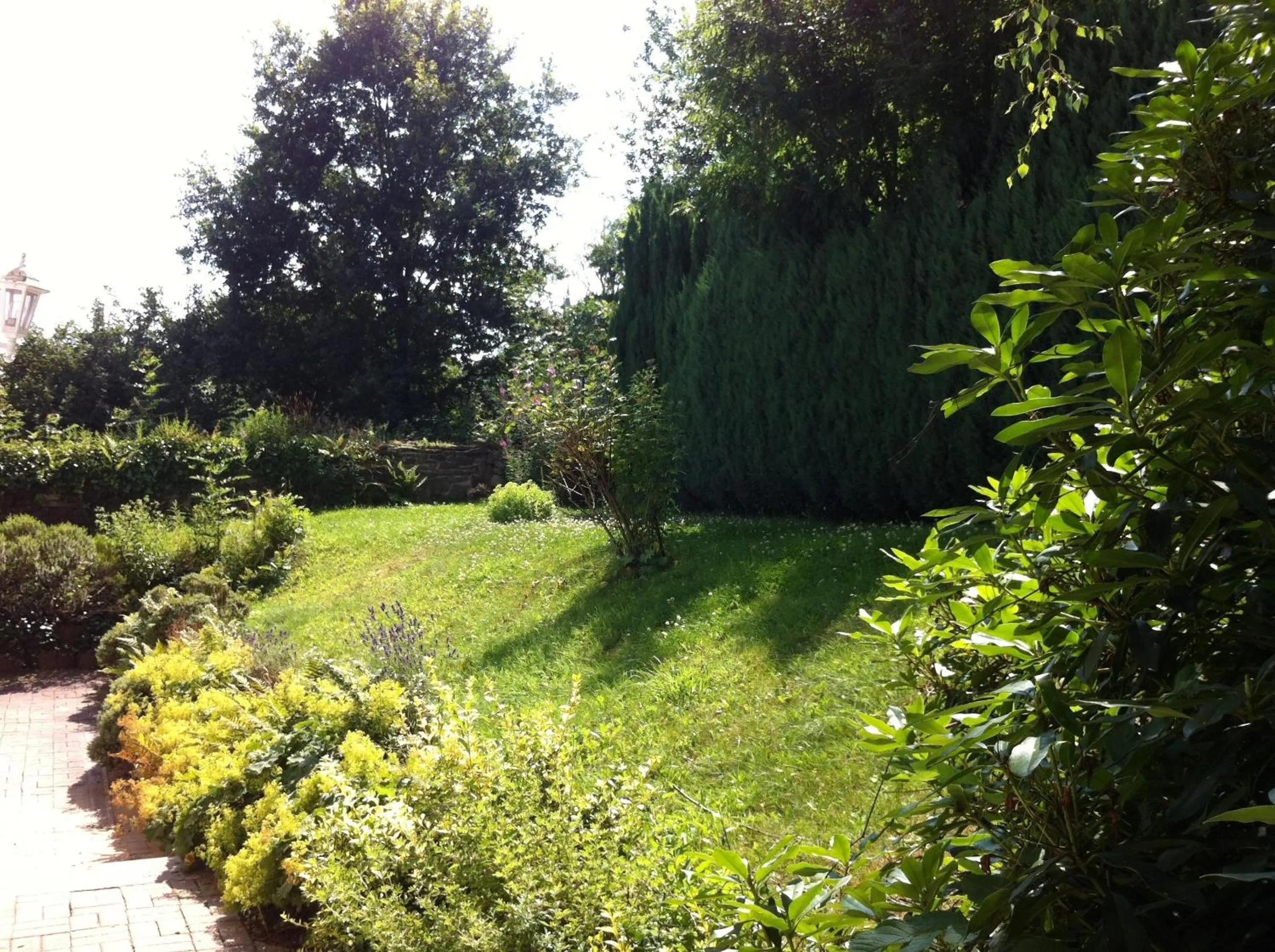 Garden in Hotel Reesenhof