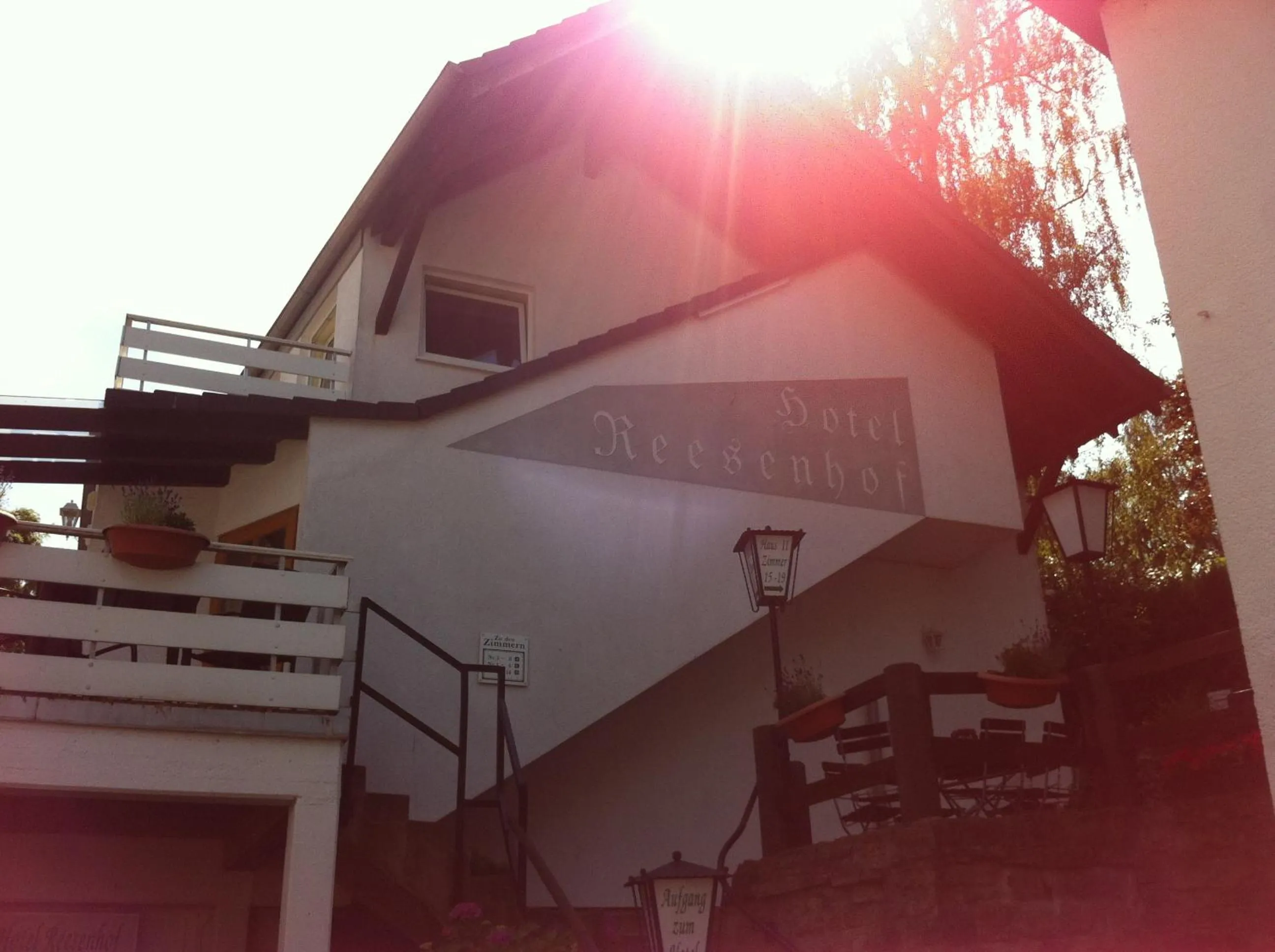 Property building in Hotel Reesenhof