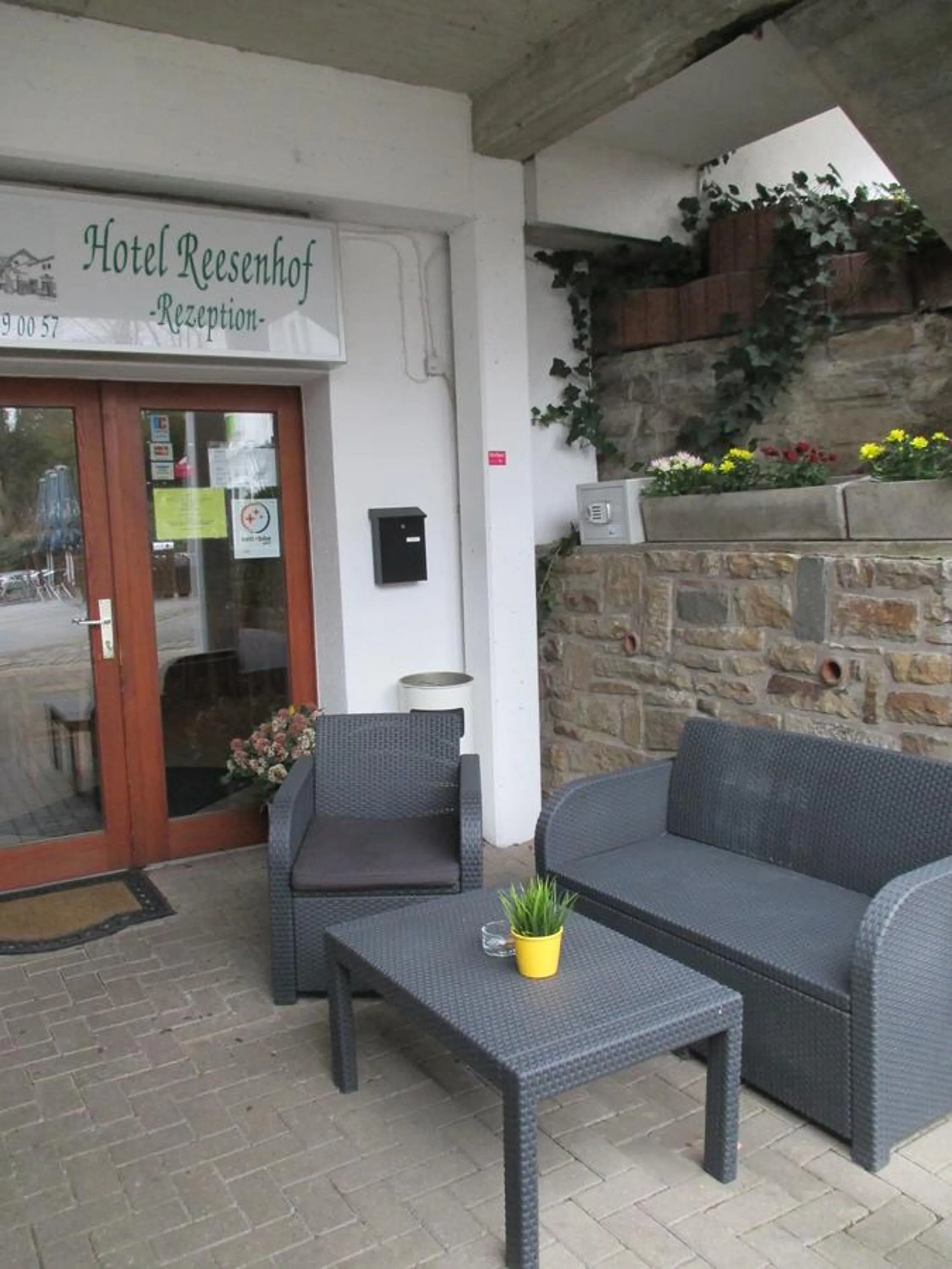 Patio in Hotel Reesenhof