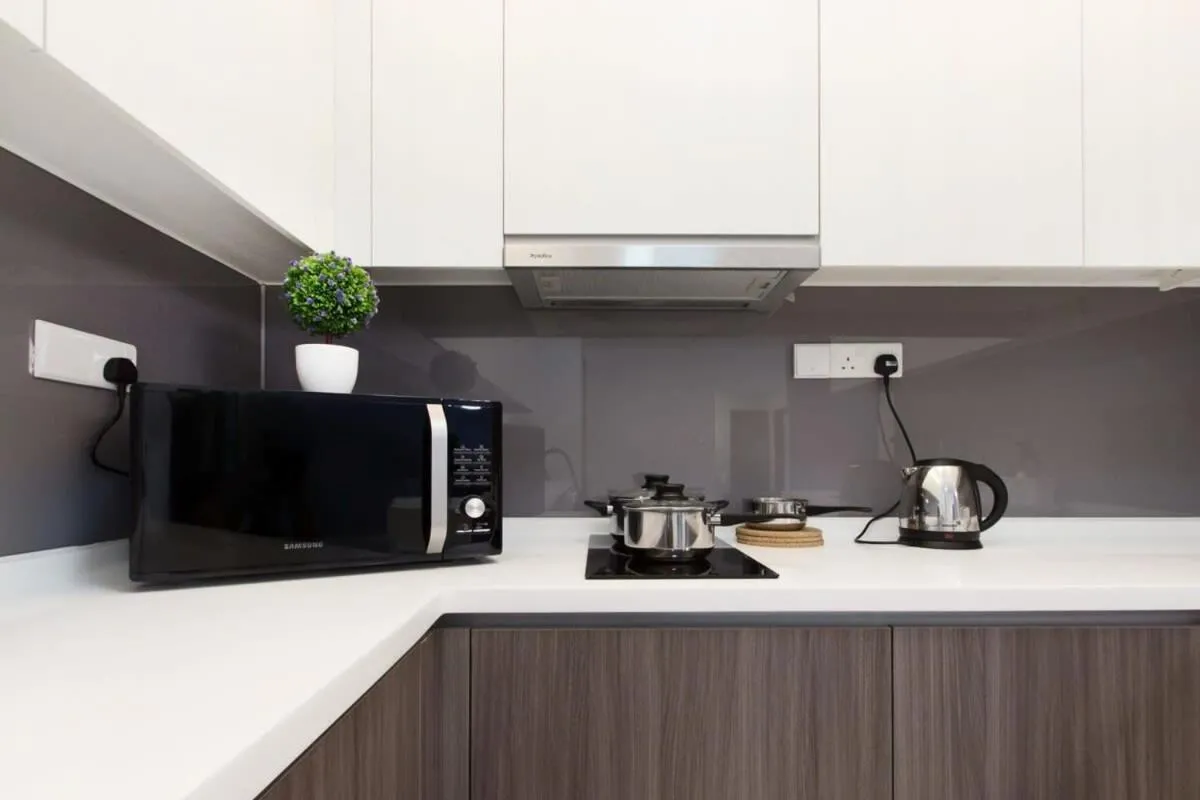 A Modern & Bright Suasana Suites in Johor Bahru