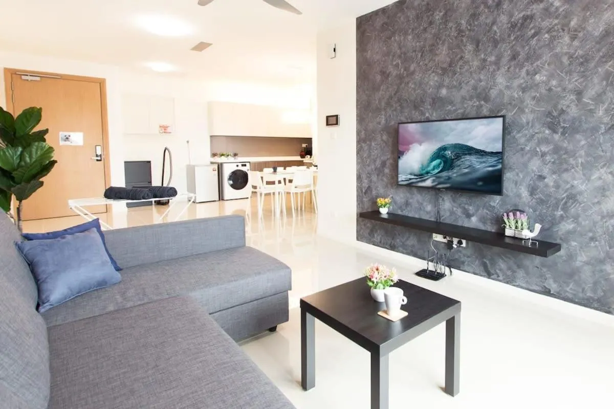 Apartment in A Modern & Bright Suasana Suites in Johor Bahru