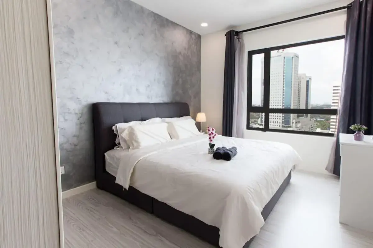 Apartment in A Modern & Bright Suasana Suites in Johor Bahru Apartment in A Modern & Bright Suasana Suites in Johor Bahru