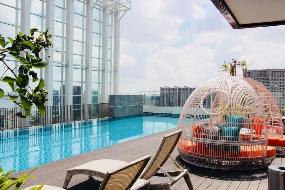 A Modern & Bright Suasana Suites in Johor Bahru