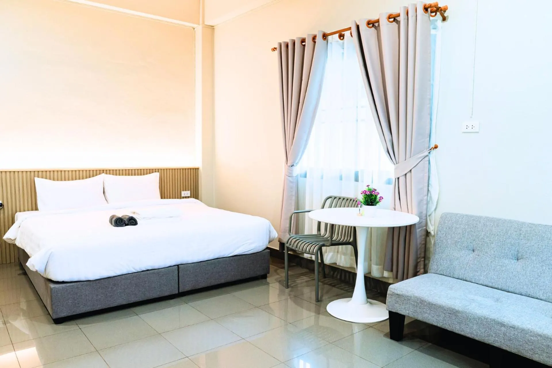 Bed in The One Betong