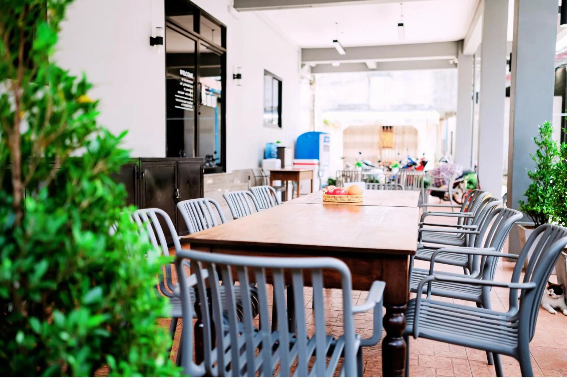Lobby or reception in The One Betong