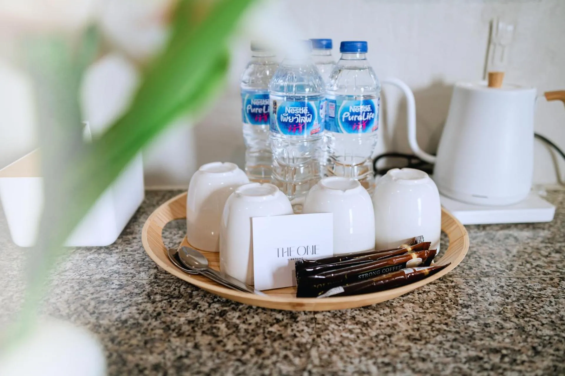 Coffee/tea facilities in The One Betong