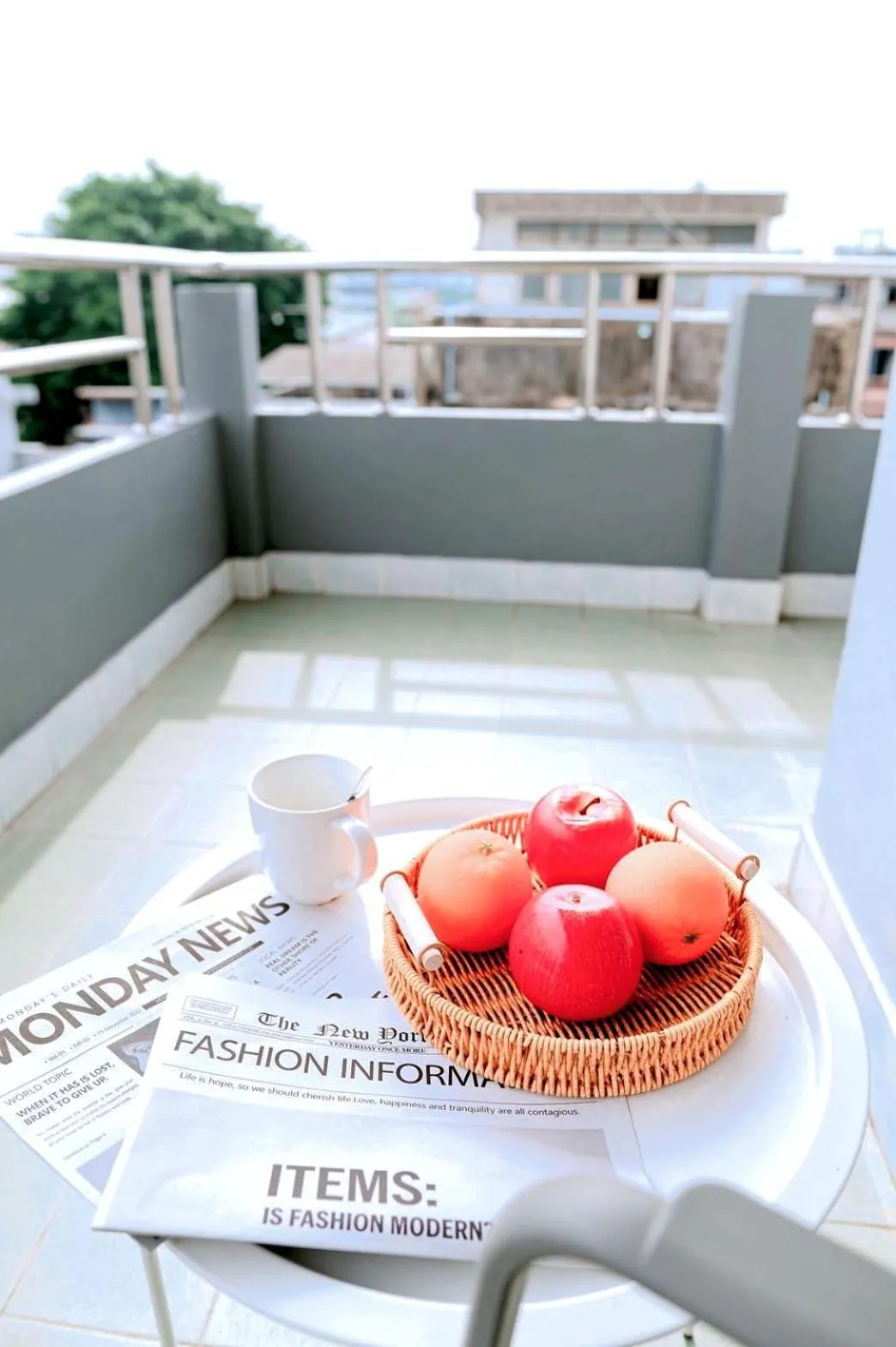 View (from property/room) in The One Betong