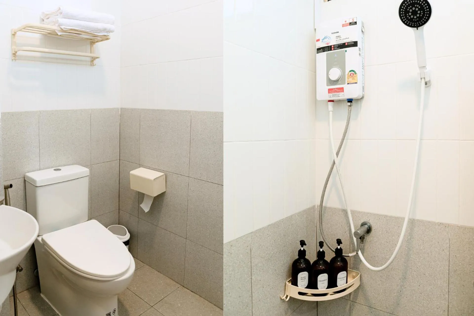Shower in The One Betong