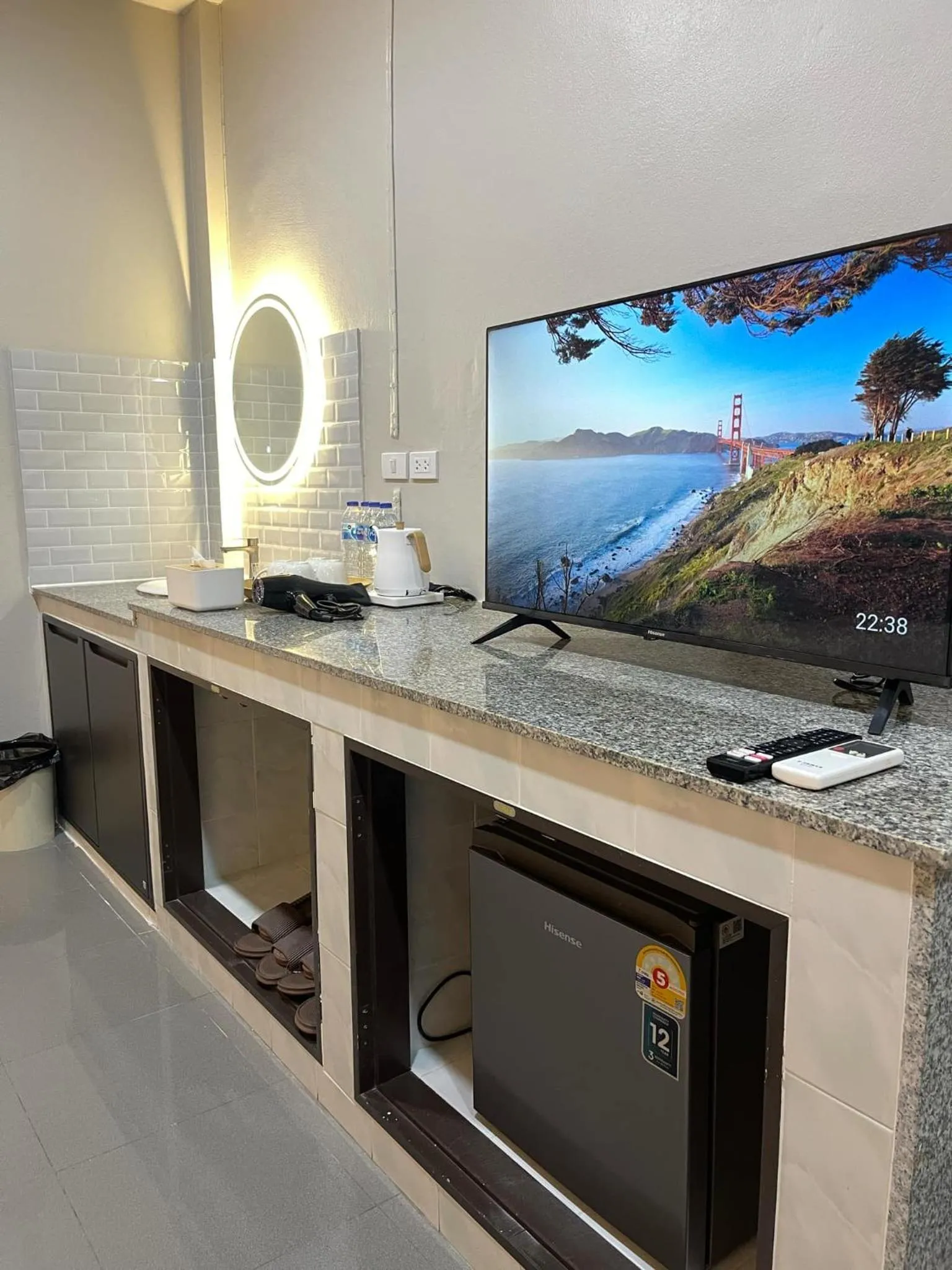 Communal lounge/ TV room in The One Betong