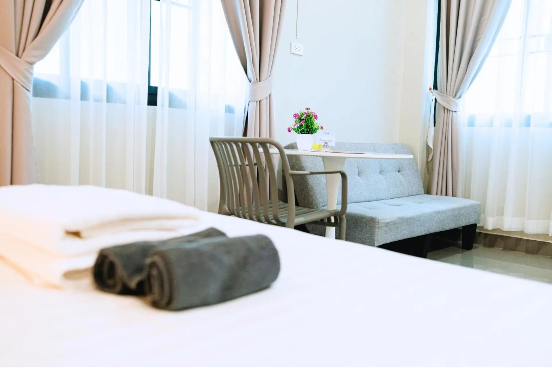 Bed in The One Betong