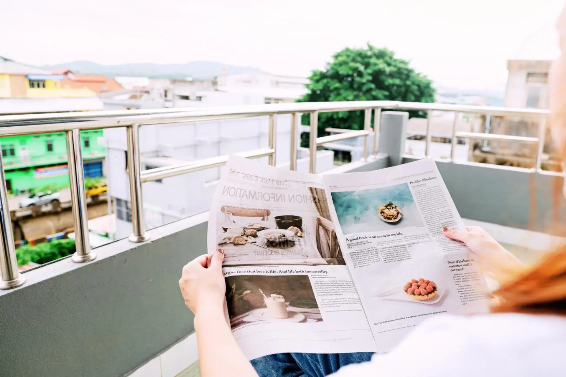 Quadruple Room with Balcony in The One Betong Quadruple Room with Balcony in The One Betong
