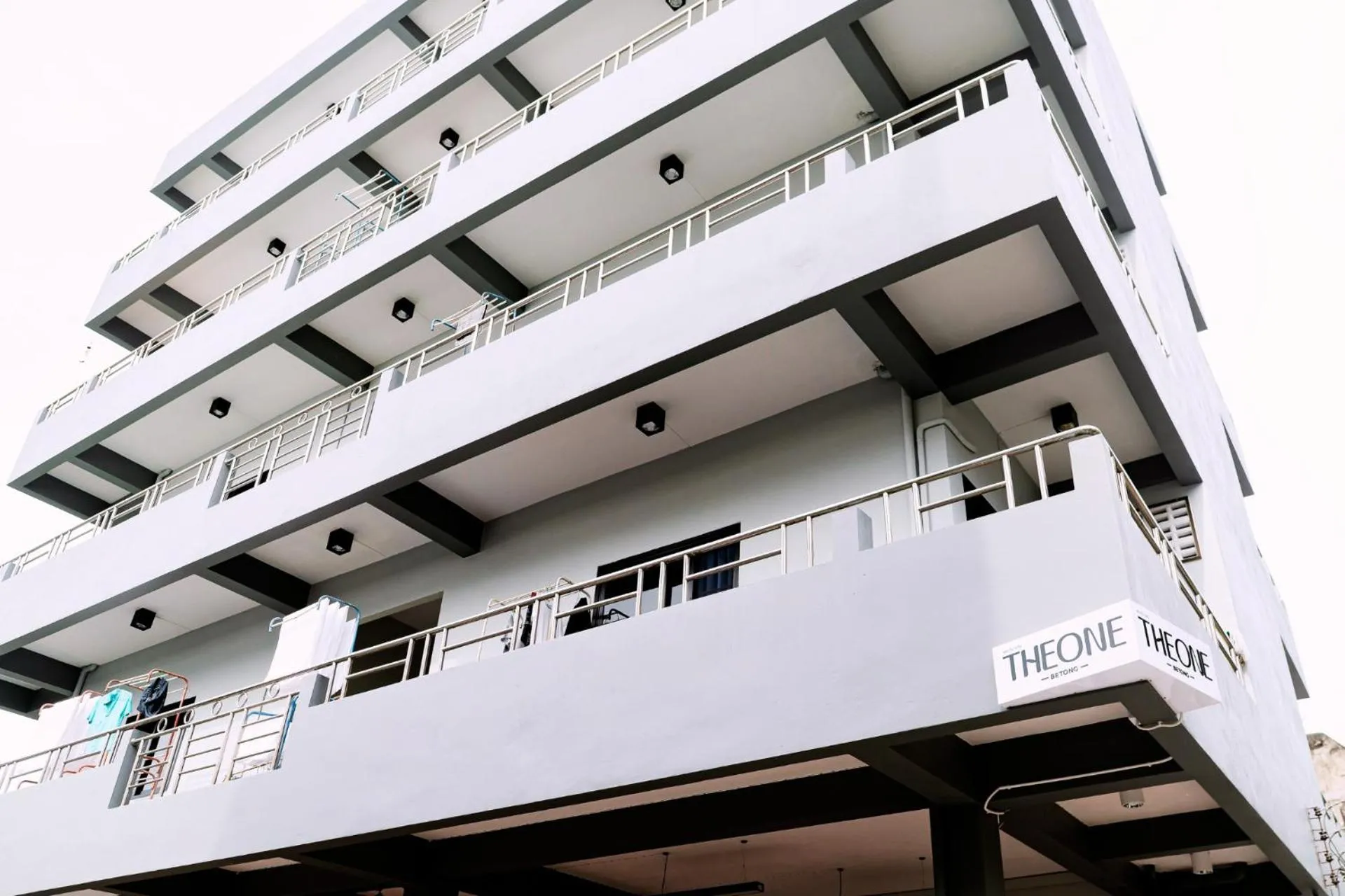 Property building in The One Betong