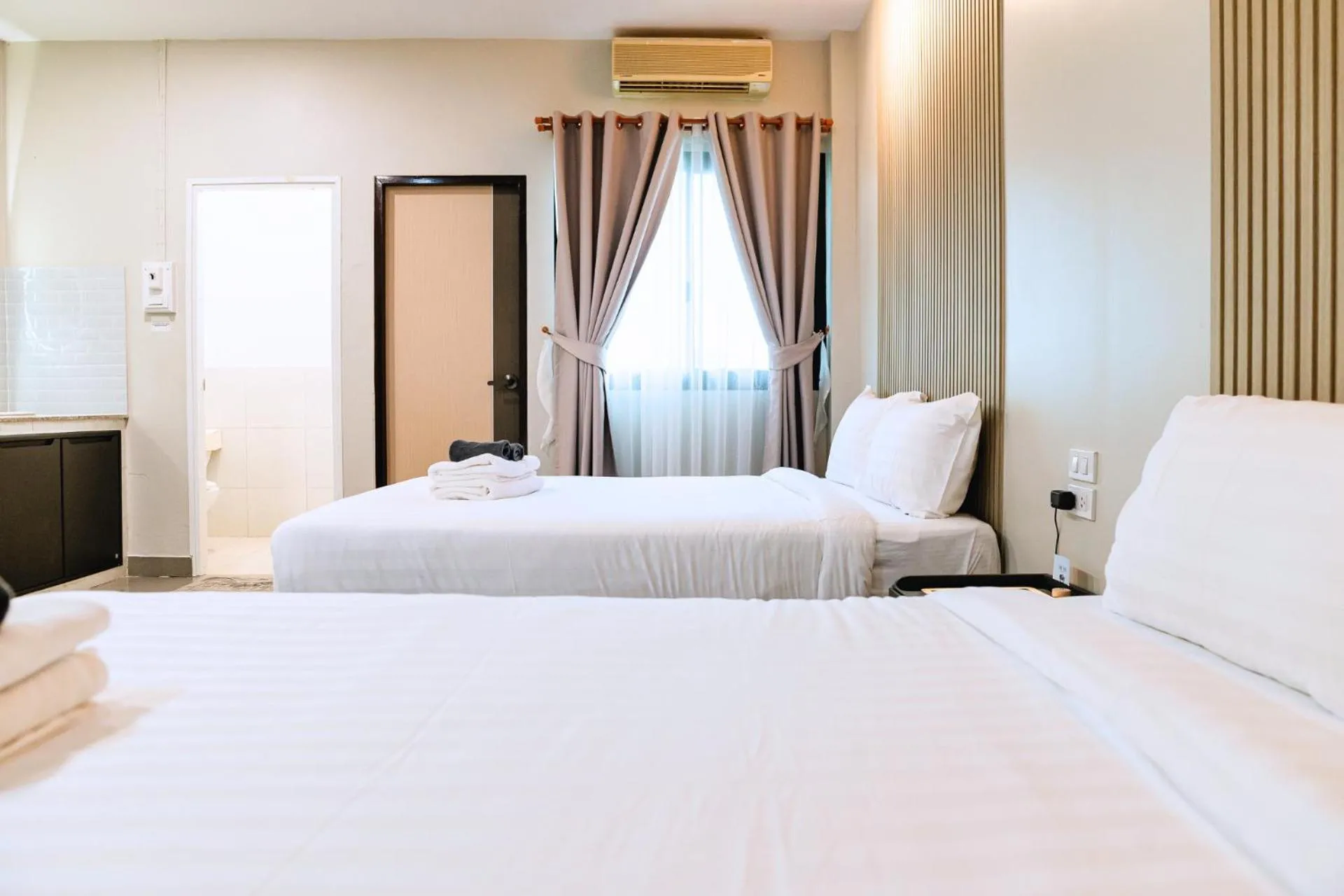 Bed in The One Betong