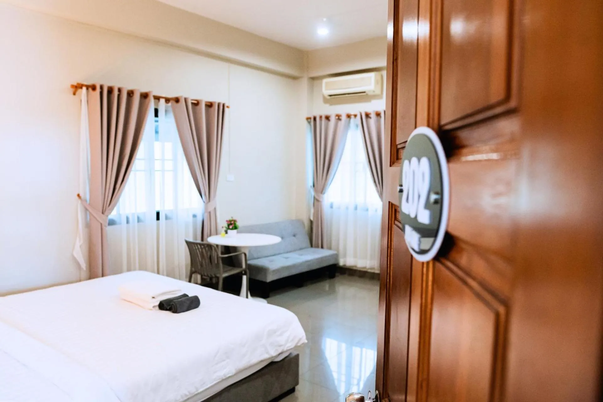 Bed in The One Betong