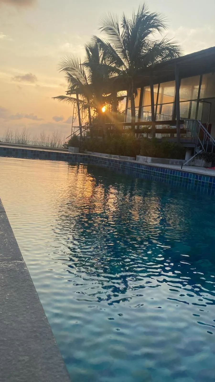 Swimming pool in Sunset Serenity Jomtien Resort