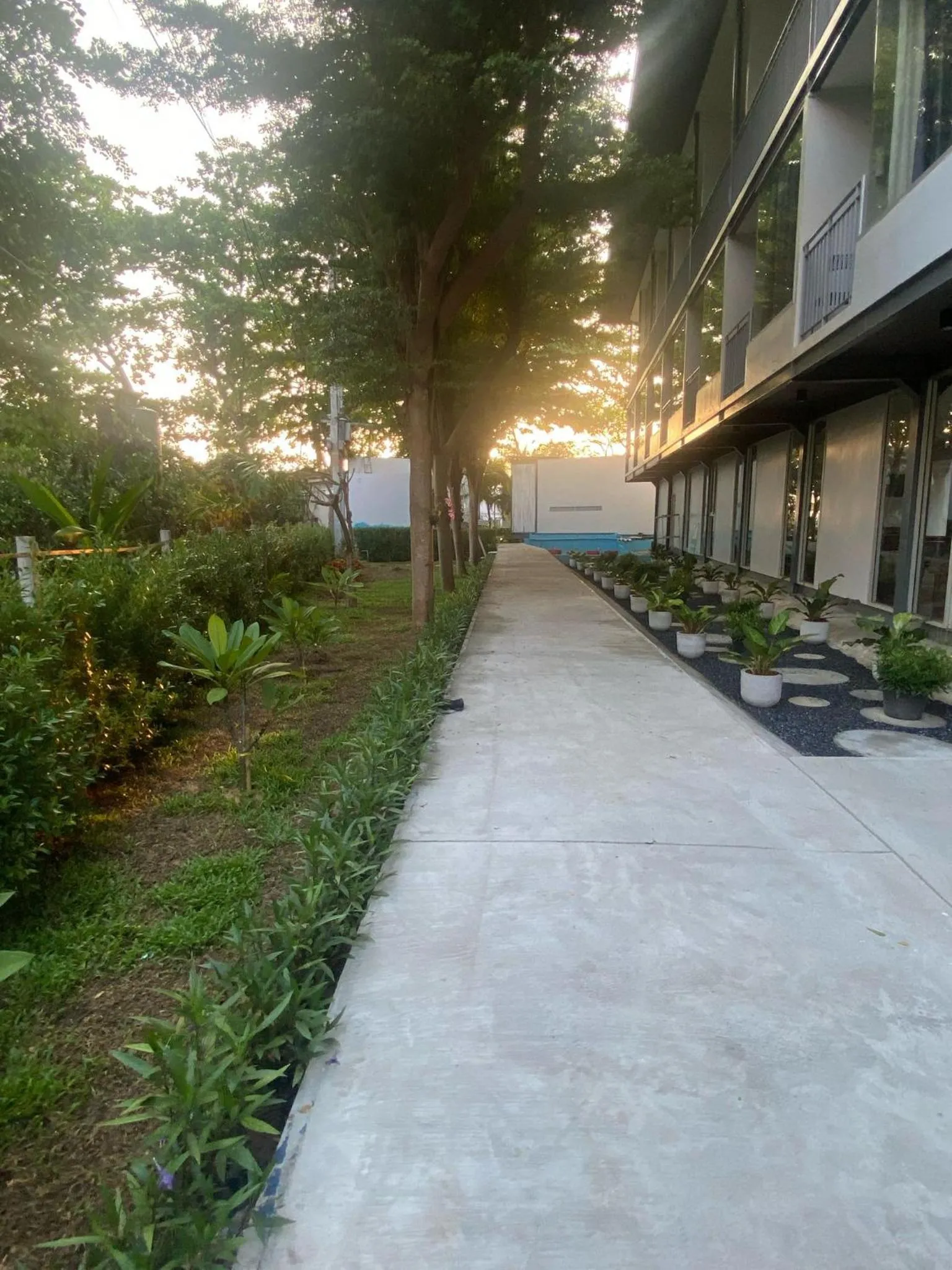 Garden in Sunset Serenity Jomtien Resort
