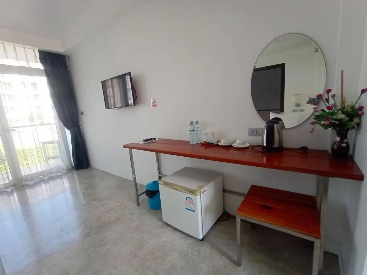 Photo of the whole room in Sunset Serenity Jomtien Resort