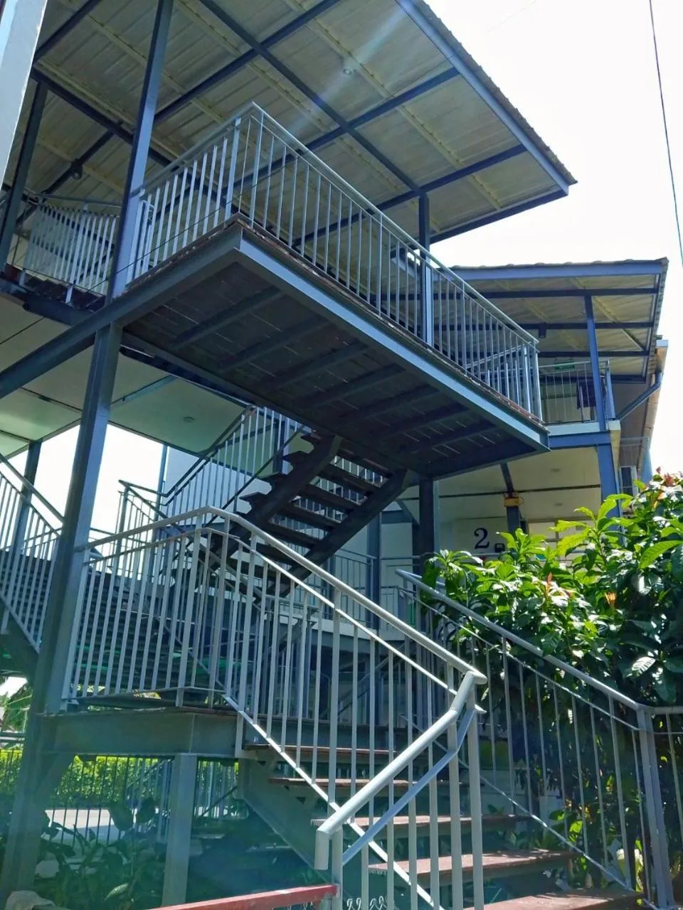 Property building in Sunset Serenity Jomtien Resort