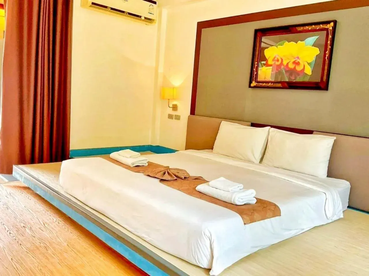 Deluxe Double or Twin Room in Sunset Serenity Jomtien Resort Deluxe Double or Twin Room in Sunset Serenity Jomtien Resort