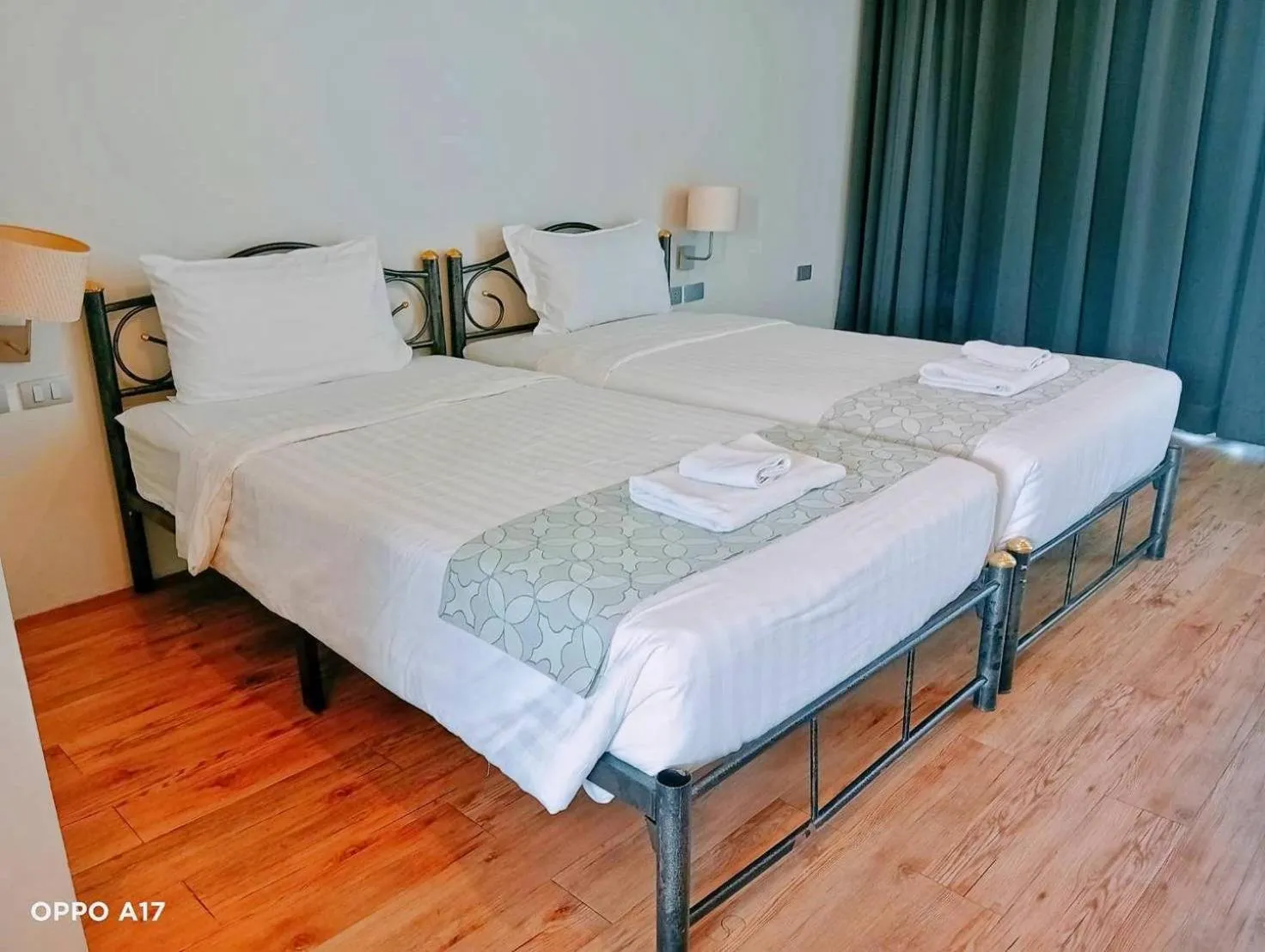 Property building, Bed in Sunset Serenity Jomtien Resort