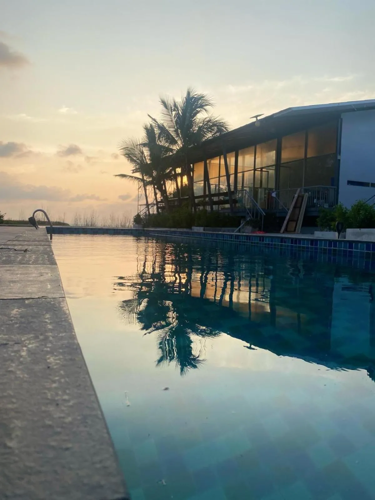 Swimming pool in Sunset Serenity Jomtien Resort