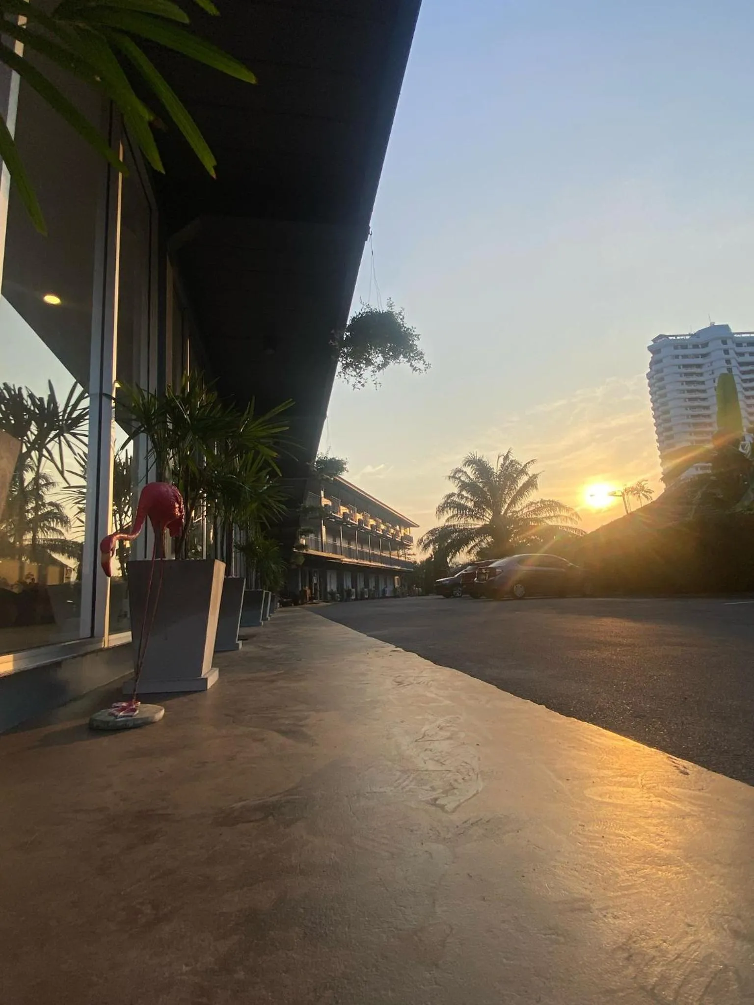 View (from property/room) in Sunset Serenity Jomtien Resort