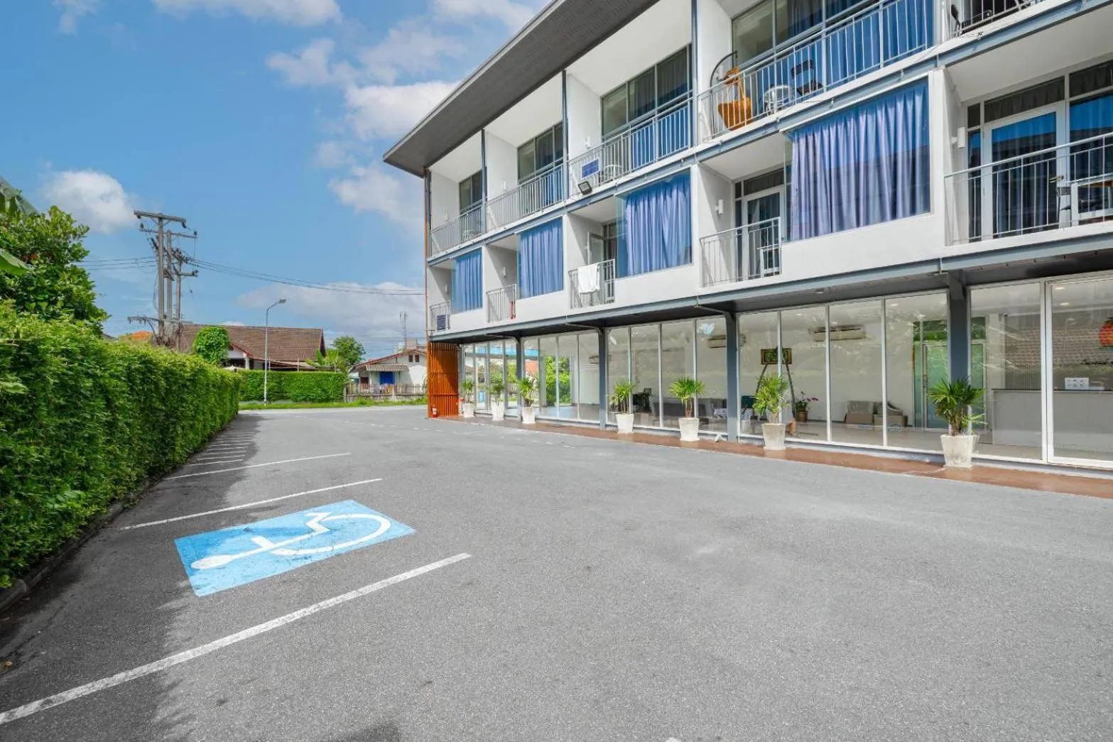 Property building in Sunset Serenity Jomtien Resort