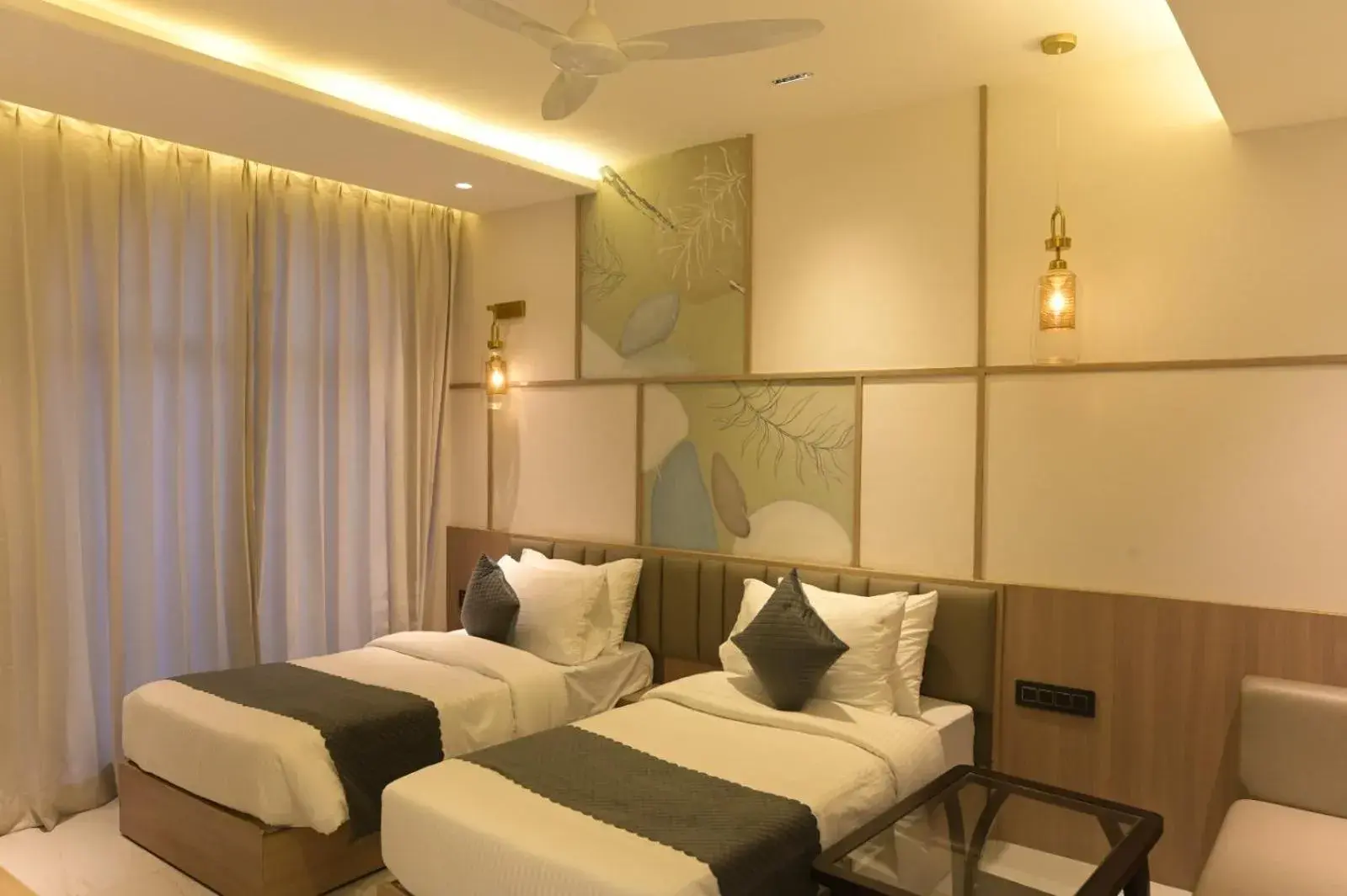 Economy Twin Room - single occupancy in Hotel Varshish Inn Economy Twin Room - single occupancy in Hotel Varshish Inn