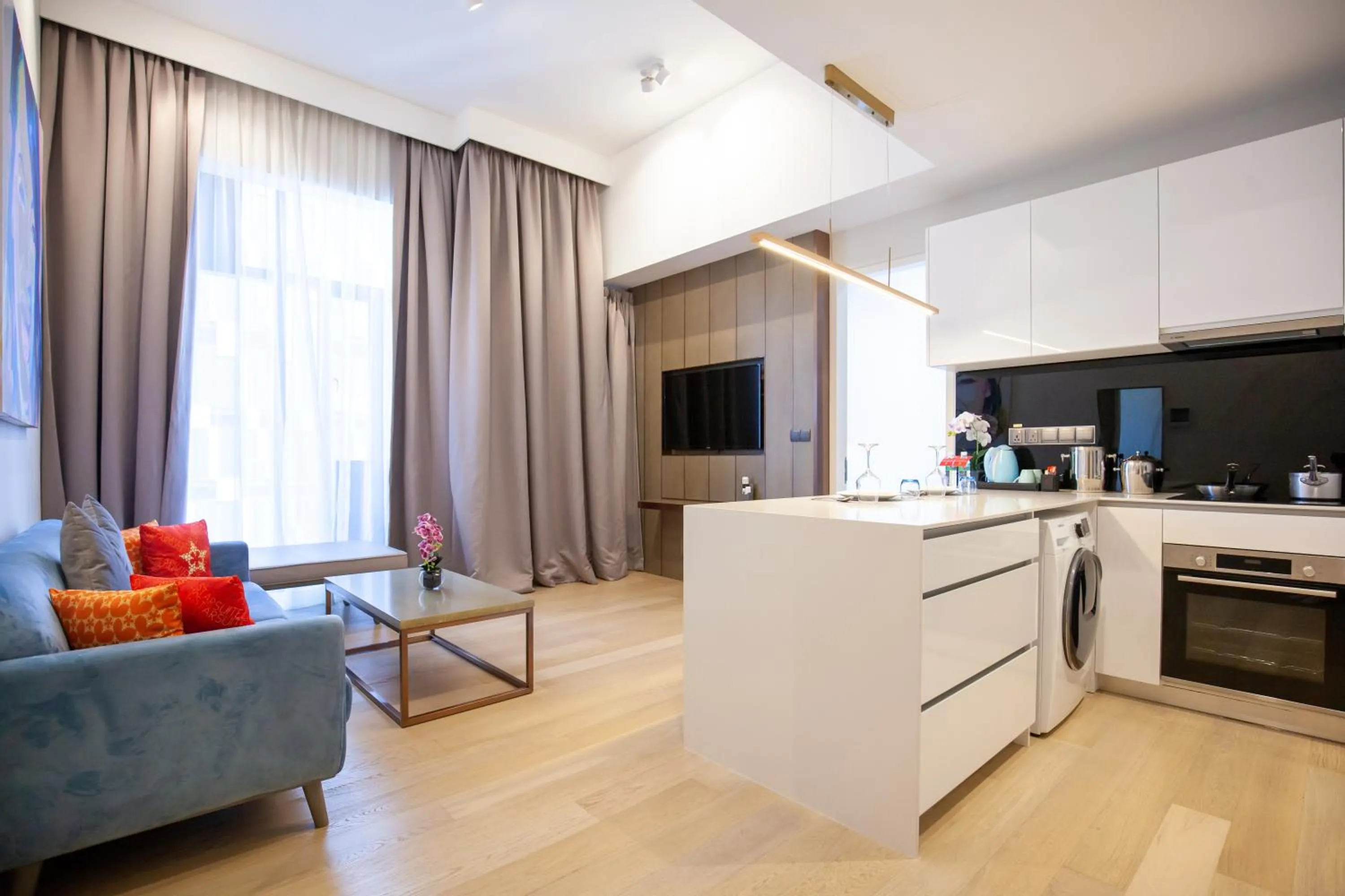 TV and multimedia in Star Deluxe Suites KLCC by WSD