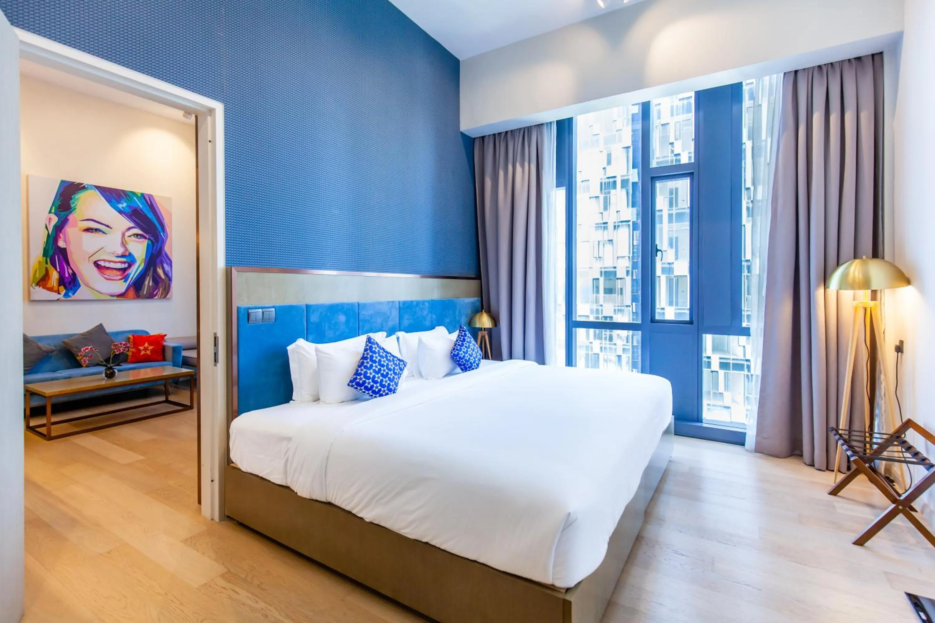 Bed in Star Deluxe Suites KLCC by WSD