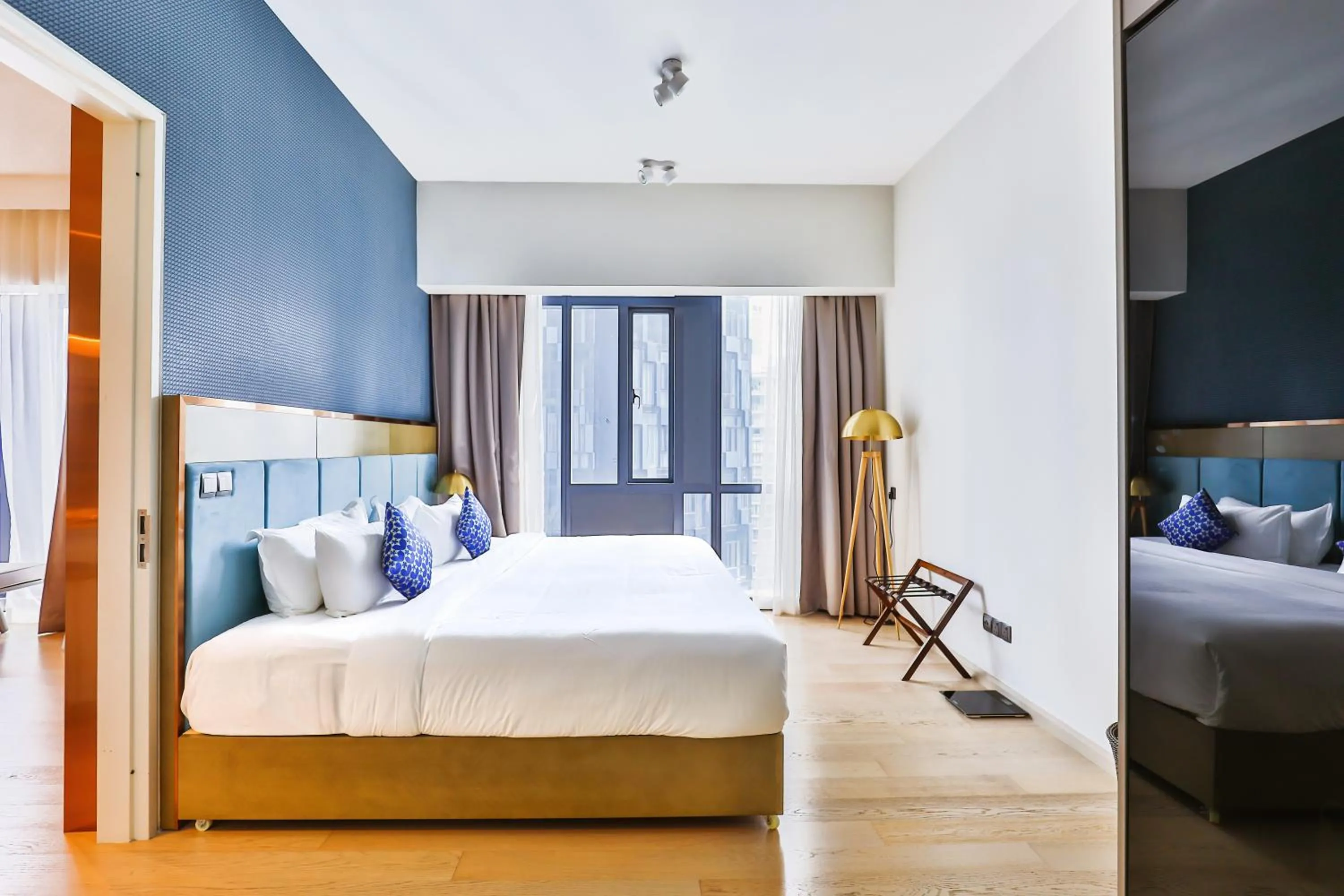 Bed in Star Deluxe Suites KLCC by WSD