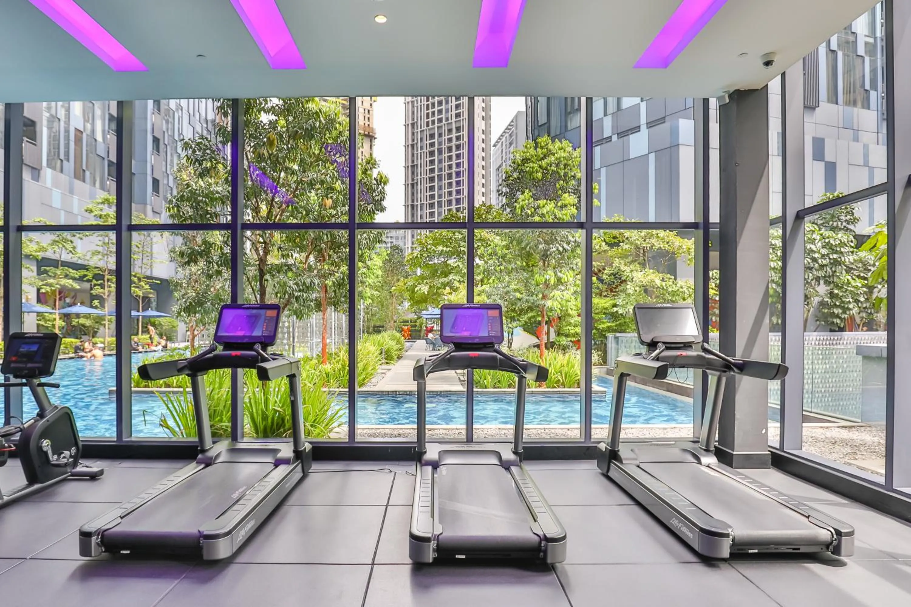 Fitness centre/facilities in Star Deluxe Suites KLCC by WSD