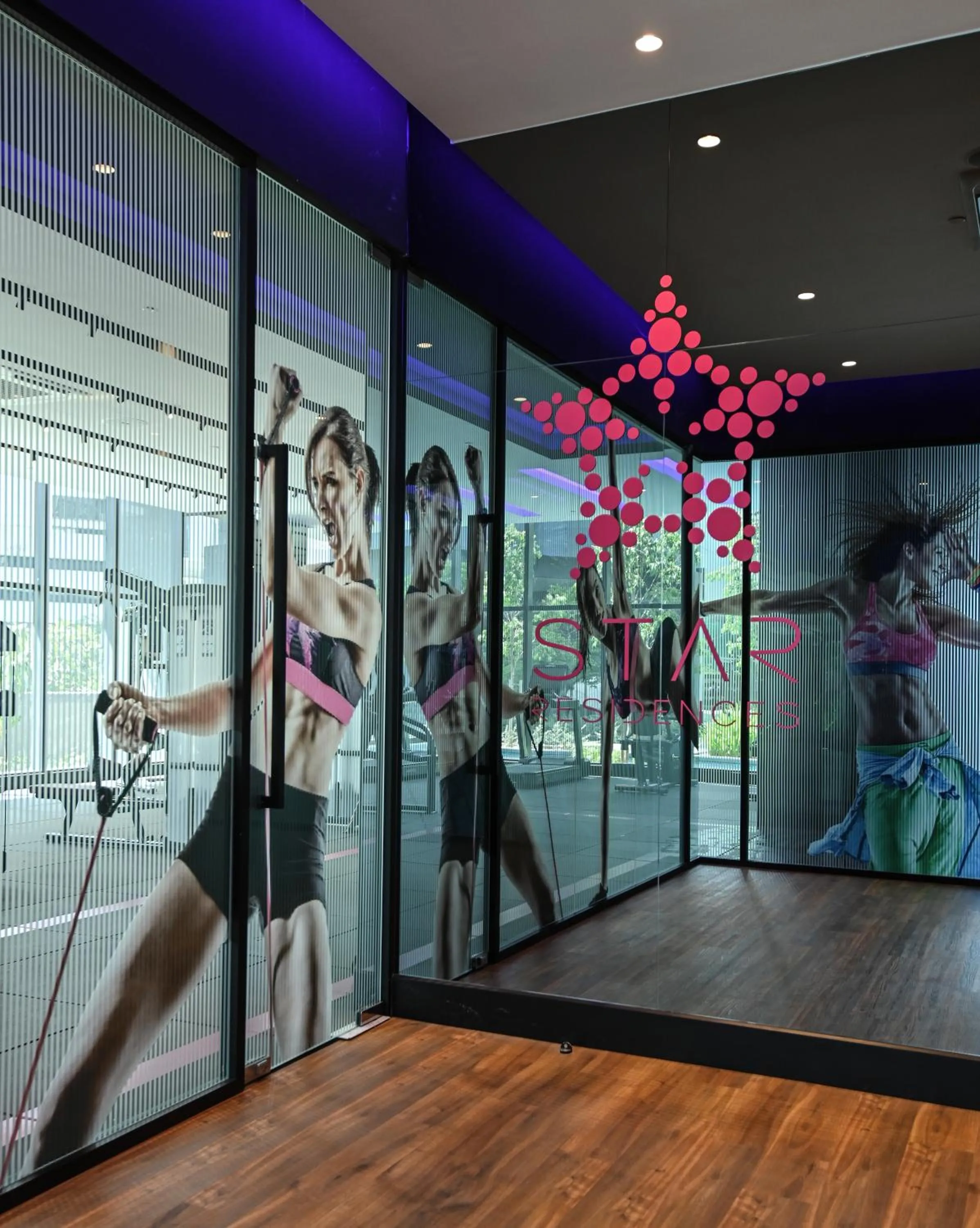 Fitness centre/facilities in Star Deluxe Suites KLCC by WSD