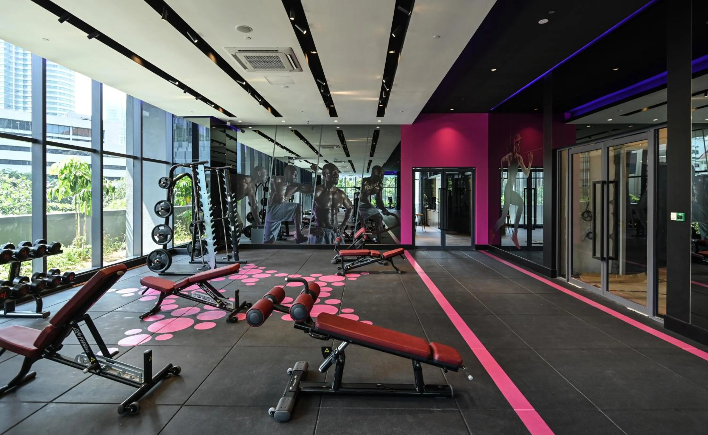 Fitness centre/facilities in Star Deluxe Suites KLCC by WSD