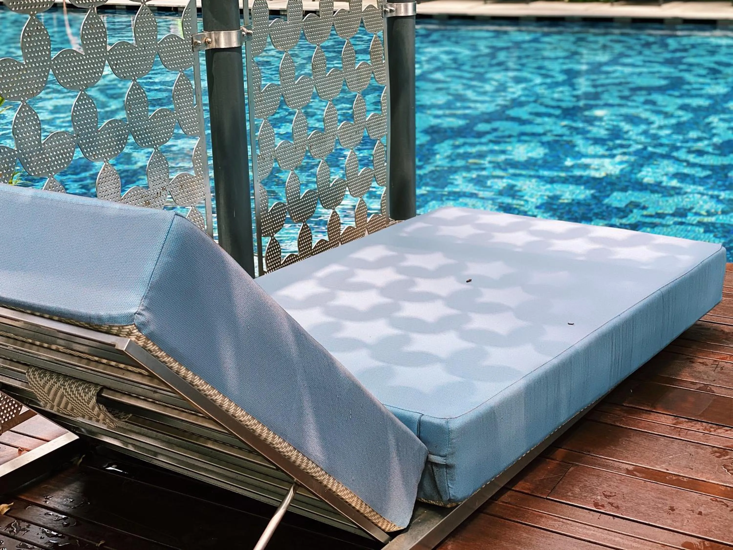 sunbed in Star Deluxe Suites KLCC by WSD