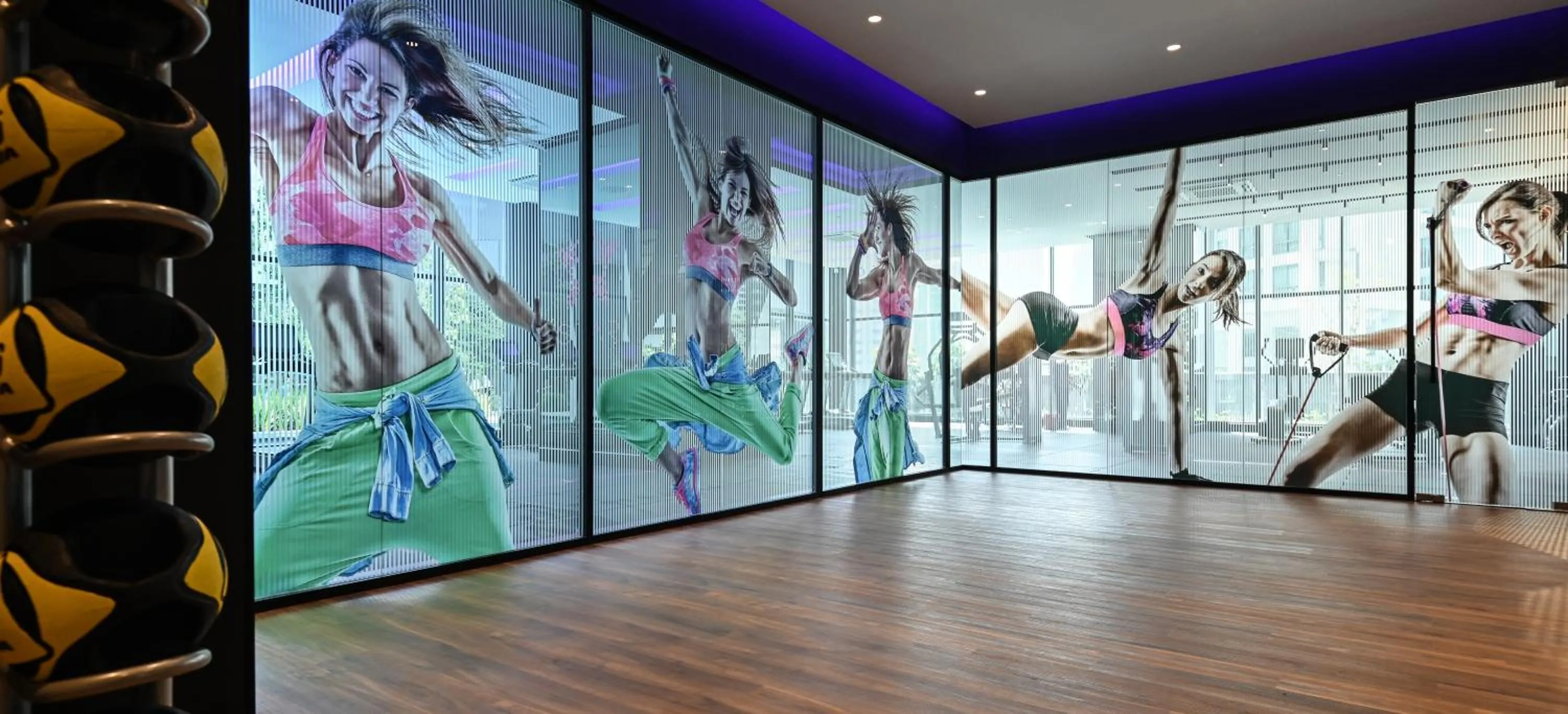 Fitness centre/facilities in Star Deluxe Suites KLCC by WSD