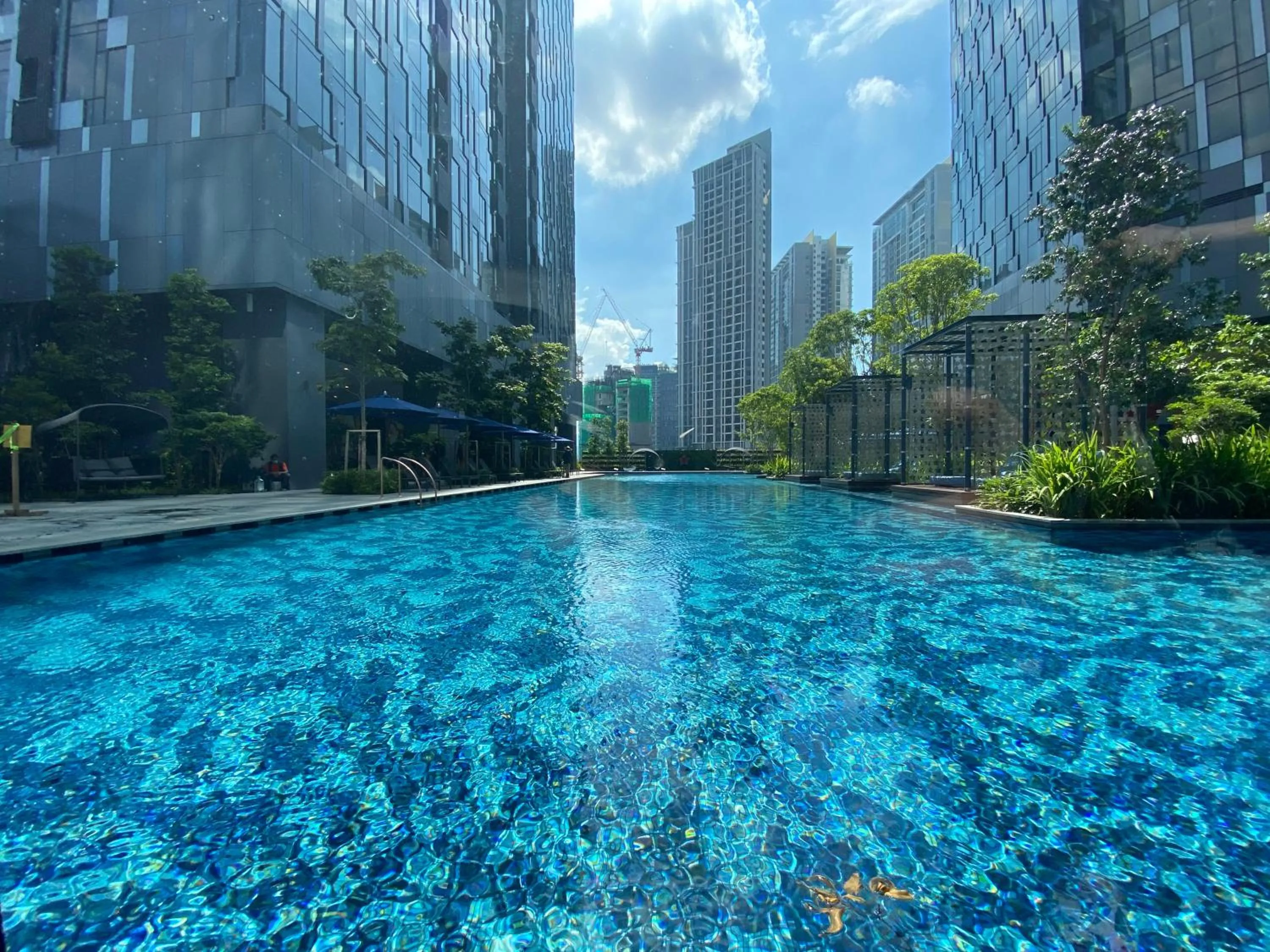 Property building in Star Deluxe Suites KLCC by WSD